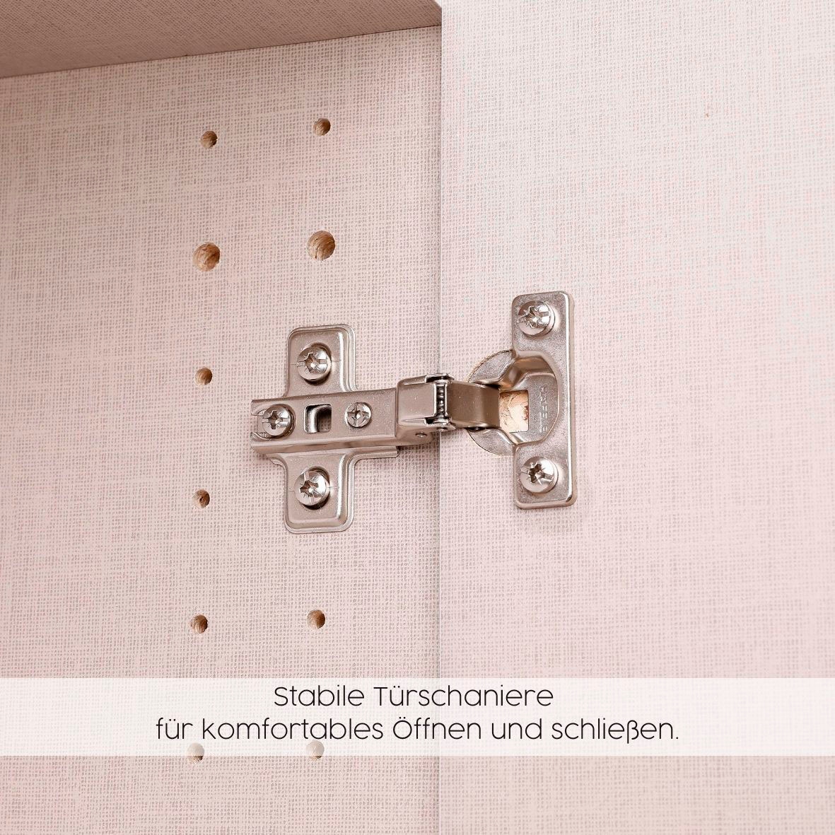 rauch Drehtürenschrank »Kleiderschrank Schrank Garderobe COSTA in den Breiten 91/136/181 cm« in 3 Ausstattungen BASIC/CLASSIC/PREMIUM,  viel Platz, grifflose Front und Push-to-Open Funktion MADE IN GERMANY