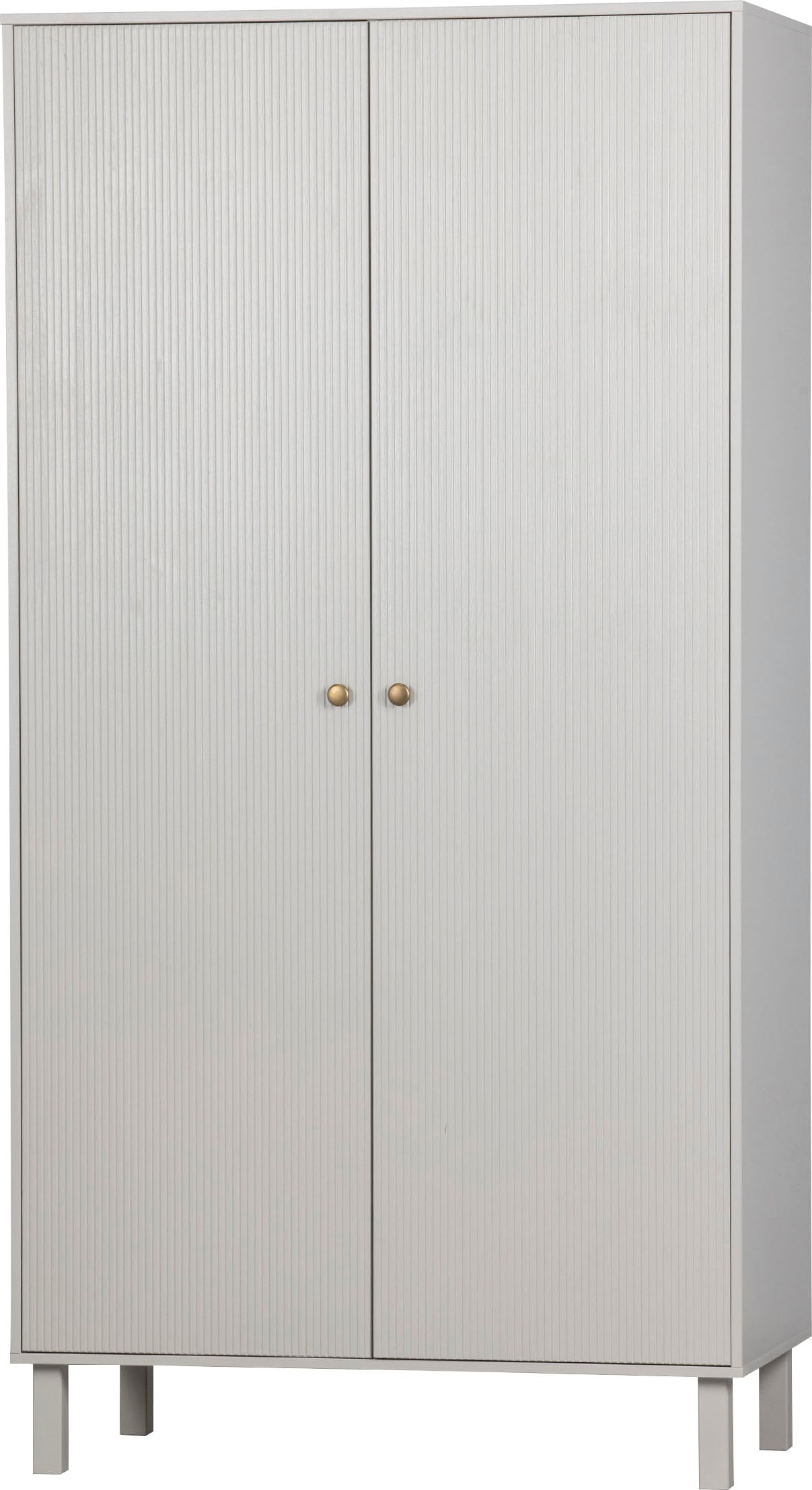 WOOOD Garderobenschrank »Madu«, mit Kleiderstange, aus Kiefernholz, H 195 cm x B 100 cm