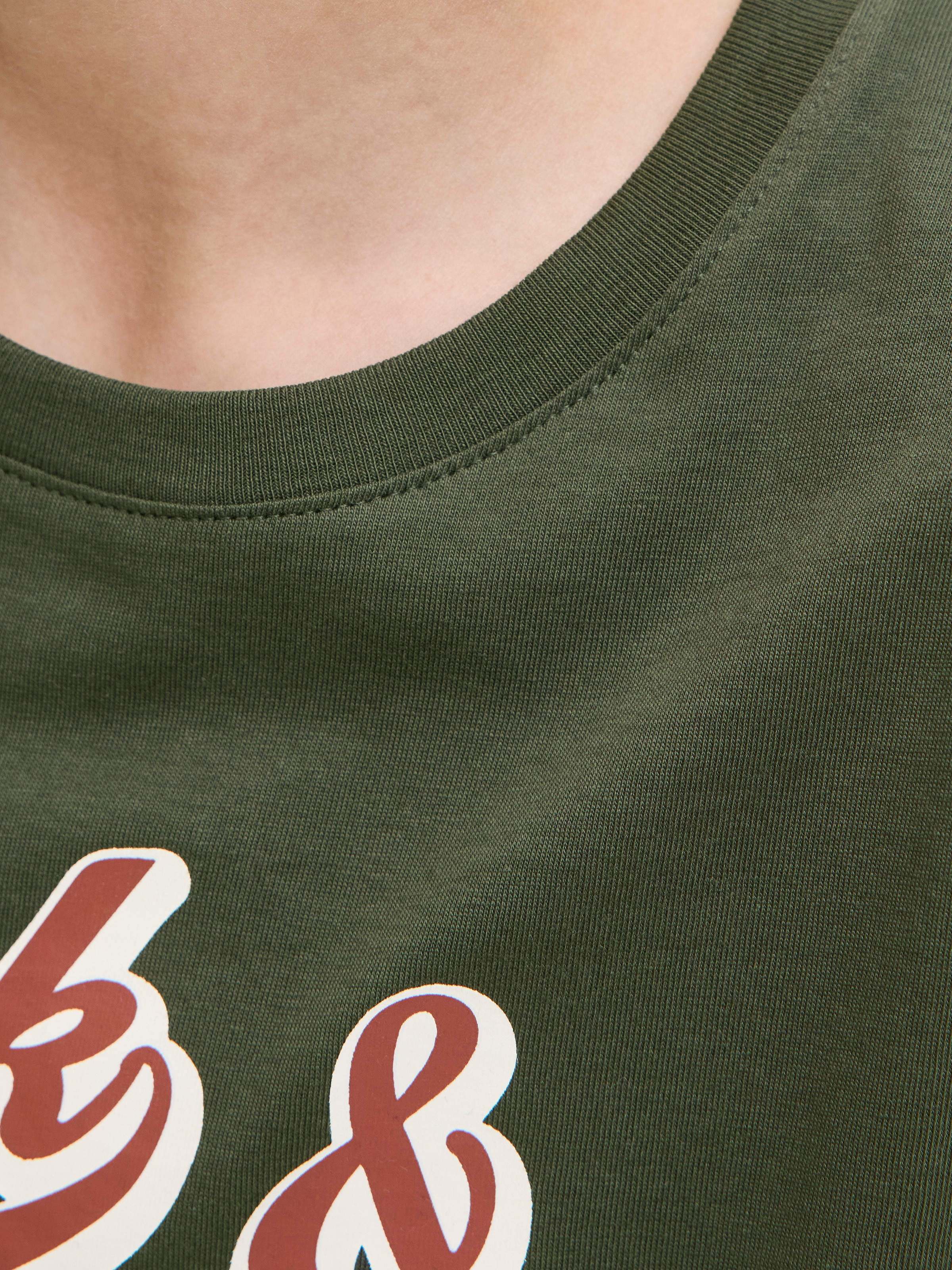 Jack & Jones Junior T-Shirt »JJELOGO TEE SS ONECK 2 COL AW25 NOOS JNR«