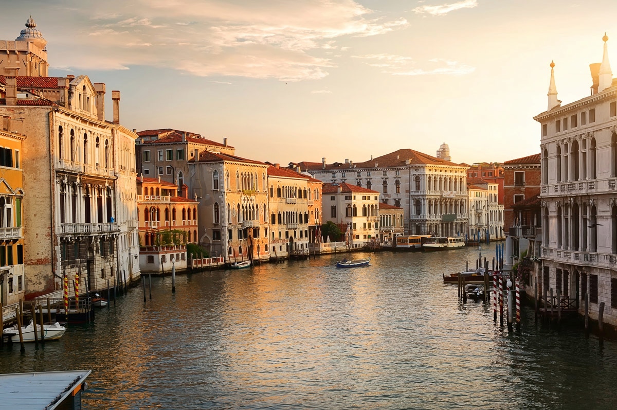 Papermoon Fototapete »Venedig« günstig online kaufen