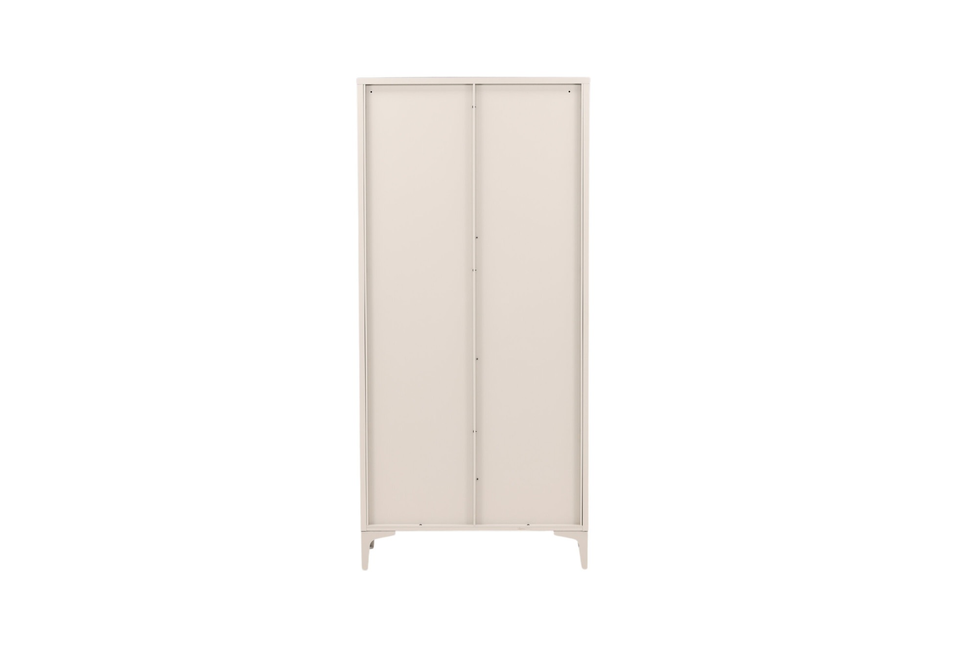 Venture Home Garderobenschrank »Piring, Stauraumschrank aus Stahl, 2 Türen, Höhe 183 cm« Garderobenschrank, Pulverbeschichtung, Stange, Einlegeböden, modern