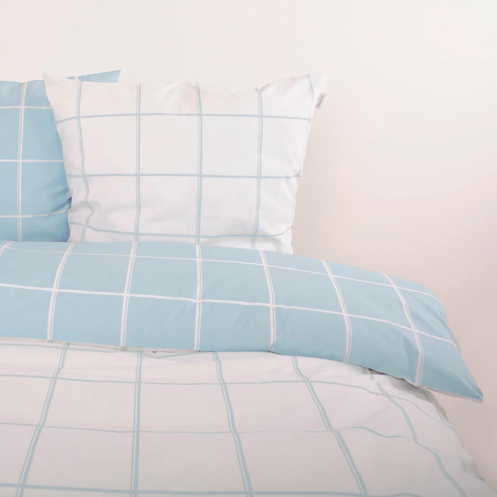 TOM TAILOR HOME Bettwäsche »LARGE CHECK in Gr. 135x200cm oder 155x220cm«, new bedroom, gewebtes Label