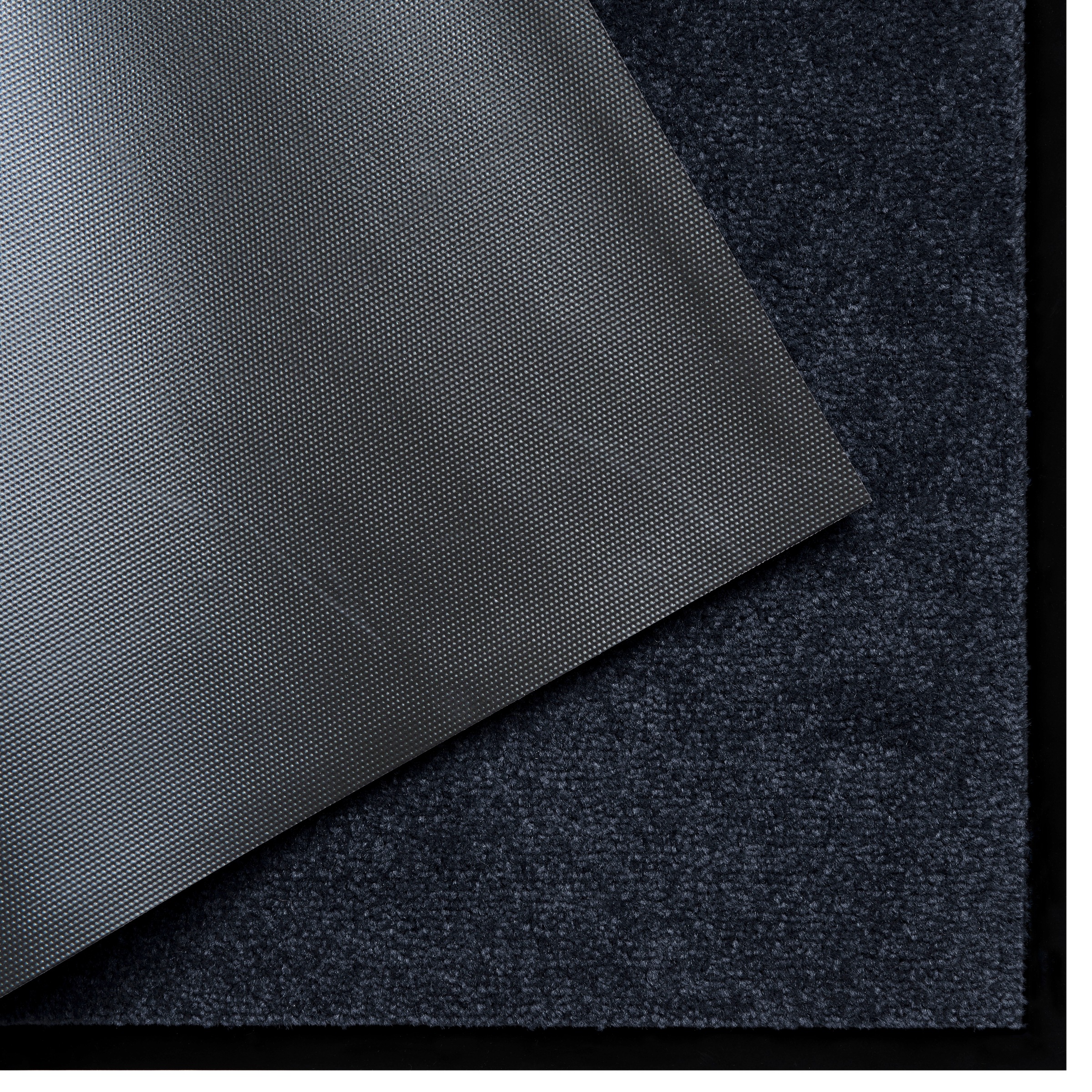 3. Bild von Home affaire Fußmatte »Triton«, rechteckig, waschbar, Uni-Farben-Design, rutschfest, robust, pflegeleicht