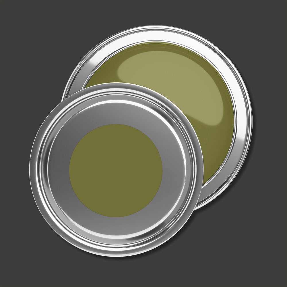 A.S. Création Wandfarbe »Premium Innenwandfarbe PURO Tuchmatt gentle lime« ideal für Wohnzimmer, Schlafzimmer, Flur und Küche, Farbwelt Grün