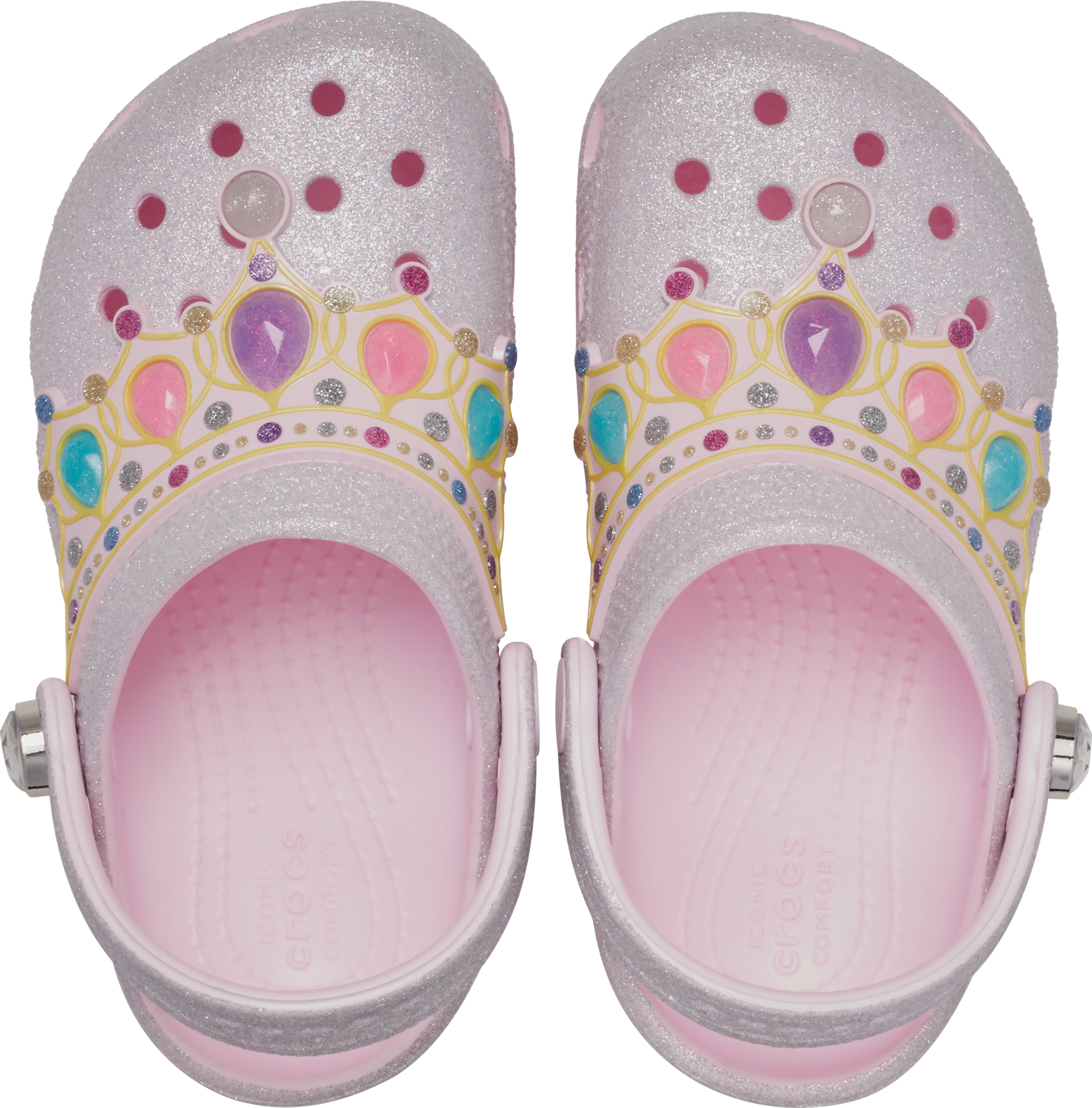 Crocs Clog »Classic IAM Princess Clog«  Schlupfschuh, Hausschuh mit schwenkbarem Fersenriemen, Luftöffnungen