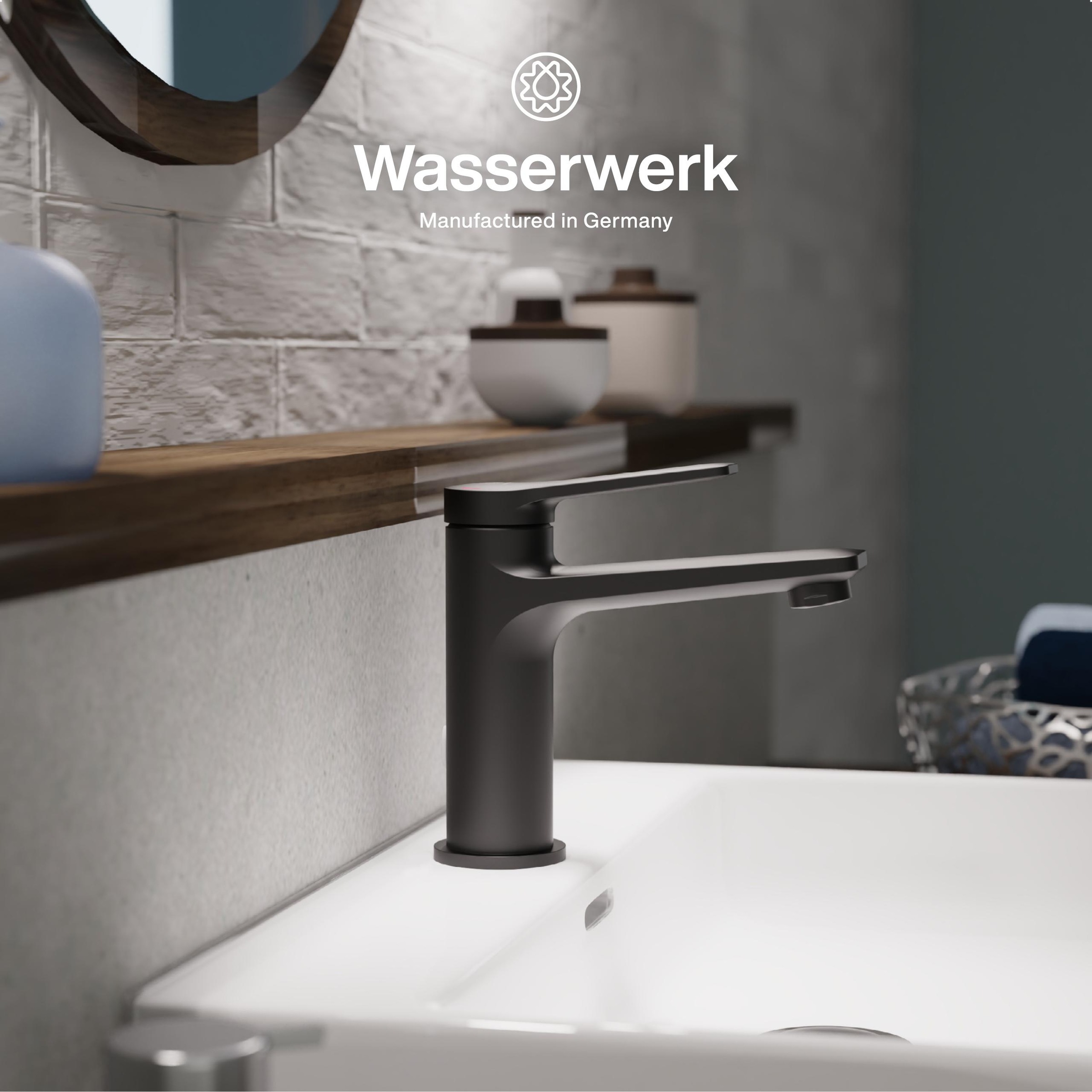 WASSERWERK Waschtischarmatur »WT 12«