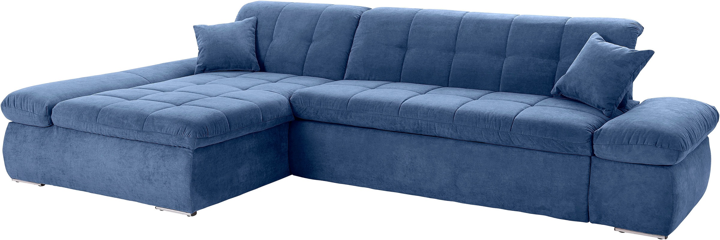 DOMO collection Ecksofa »Moric Luxus - B/T/H 300/172/80 cm, XXL-Format«, L- günstig online kaufen