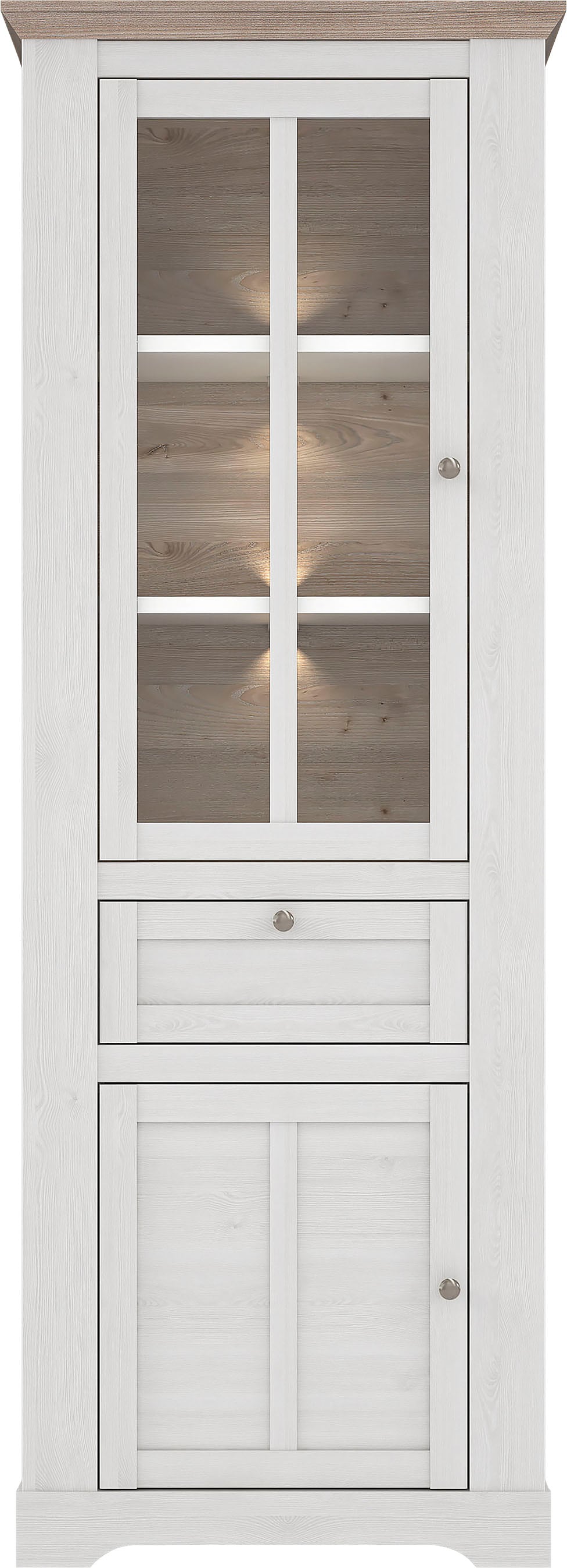 FORTE Vitrine »Iloppa«, Höhe ca. 209 cm