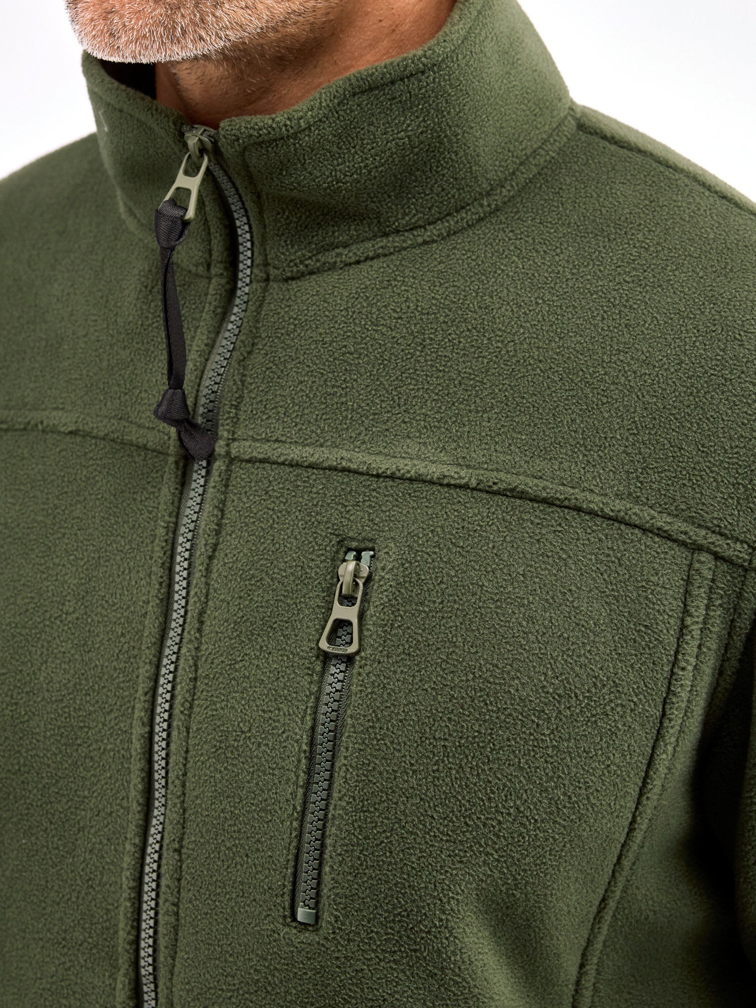 LERROS Sweatjacke »LERROS Polar-Fleece Jacke, sportiv«