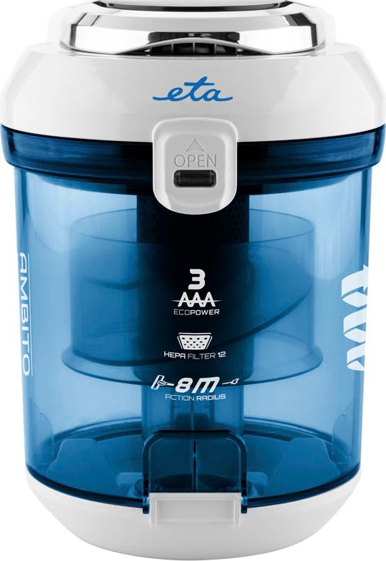 eta Bodenstaubsauger »Ambito ETA051690000«, 700 W, beutellos