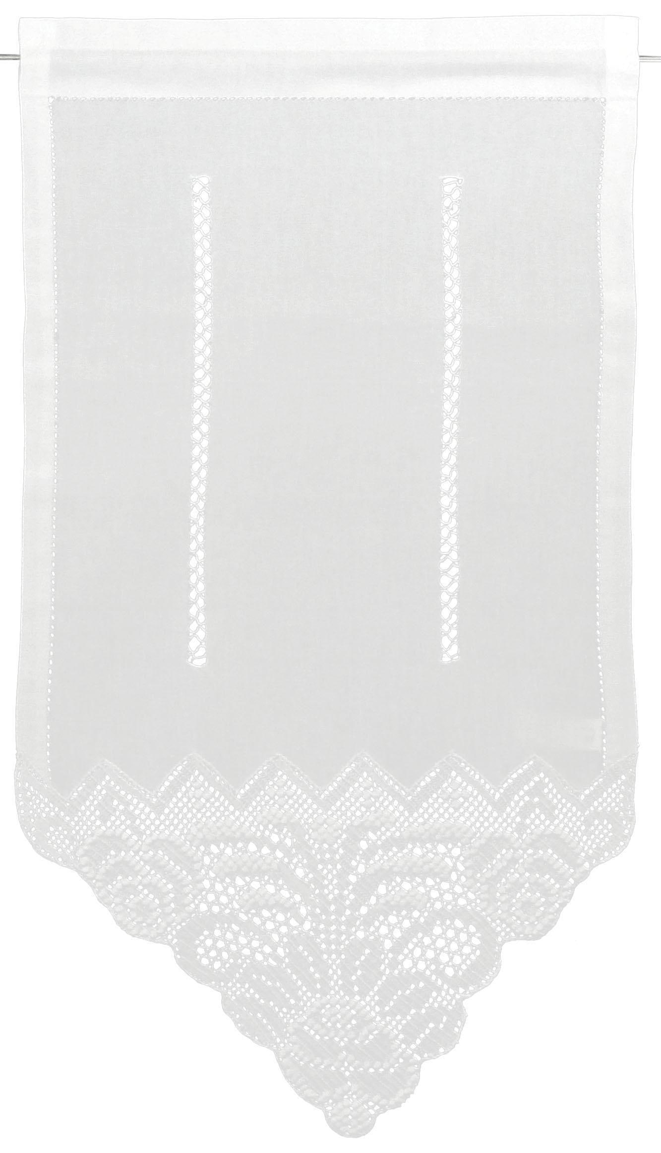 HOSSNER - ART OF HOME DECO Scheibengardine »Montasch«, (1 St.) günstig online kaufen