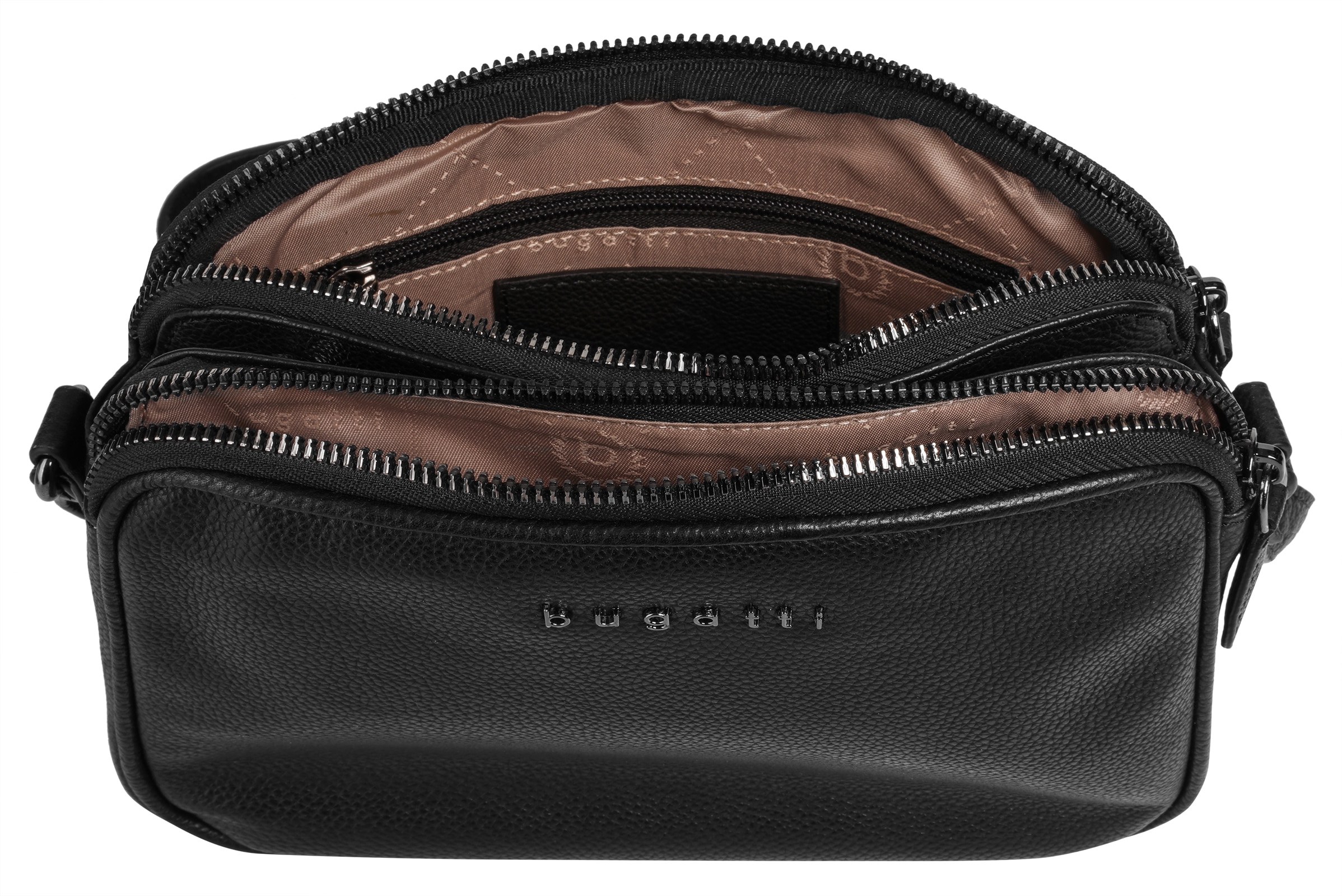 bugatti Umhängetasche »BELLA« echt Leder