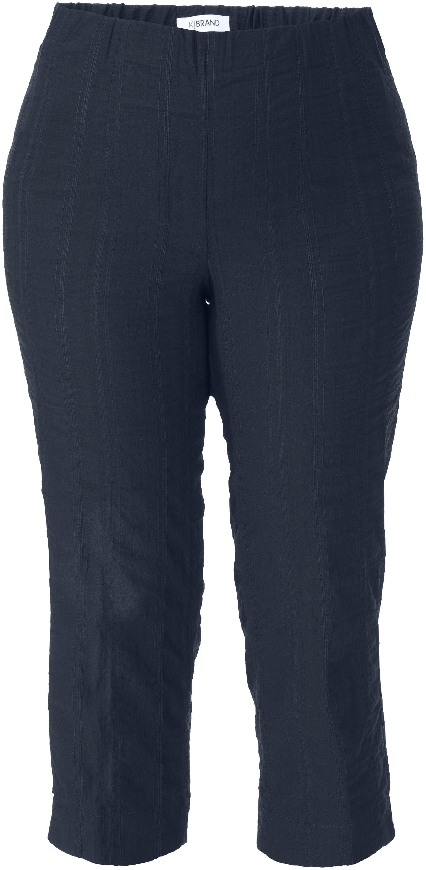 KjBRAND Caprihose »Susie Capri Wash & Go«, Sommerhose bügelfrei