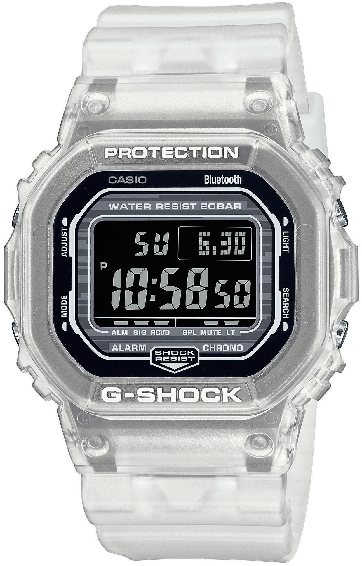 CASIO G-SHOCK Smartwatch »DW-B5600G-7ER« kaufen online