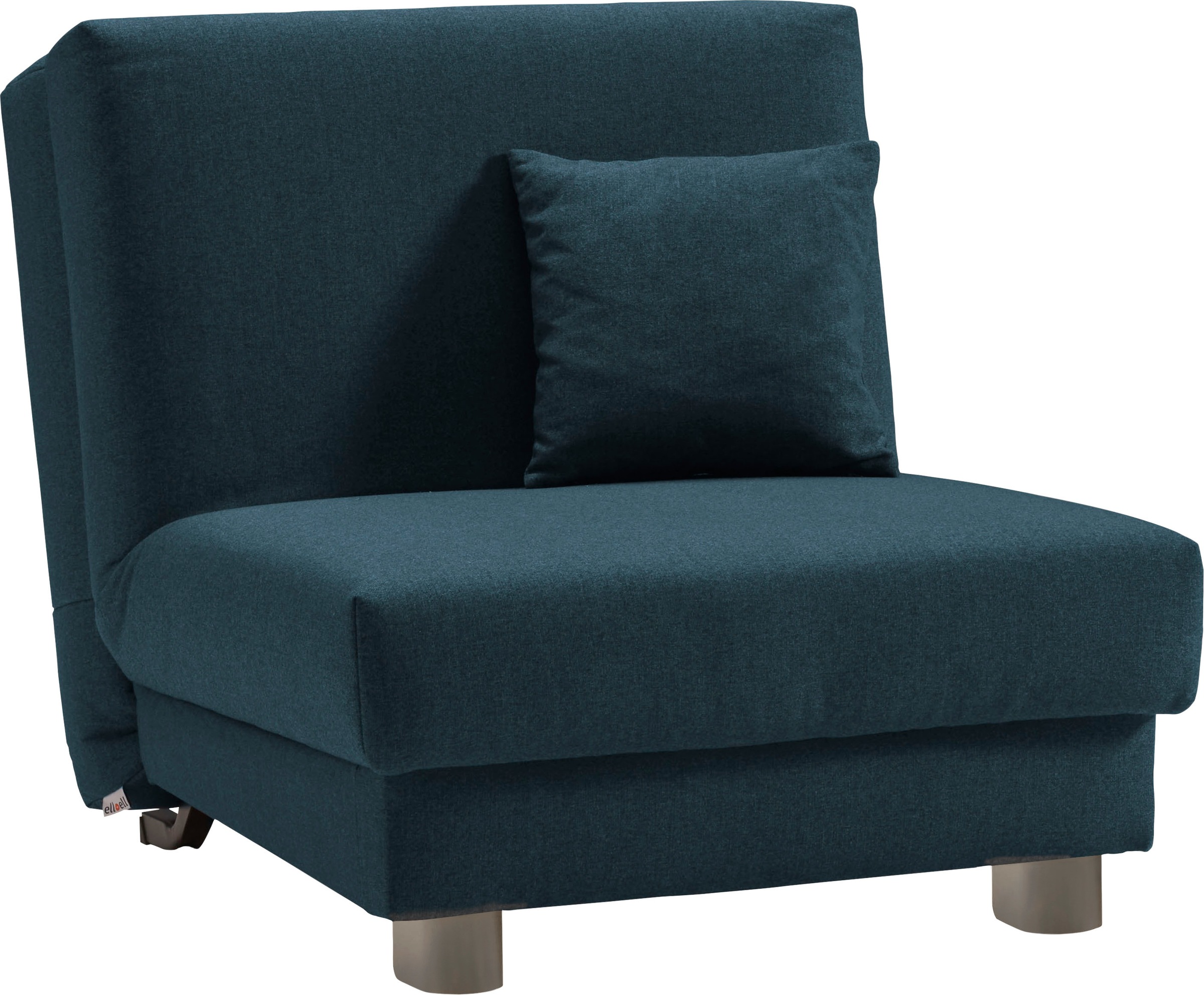 ell + ell Schlafsofa »Enny«, Liegefläche Breite 80 cm, Liegehöhe 45 cm, Füß günstig online kaufen