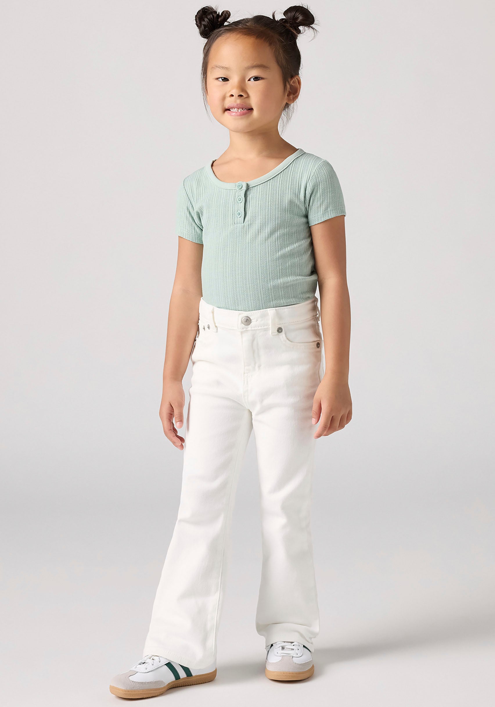 Levi's® Kids Bootcut-Jeans »LVG 726 HIGH RISE FLARE JEANS«, for GIRLS