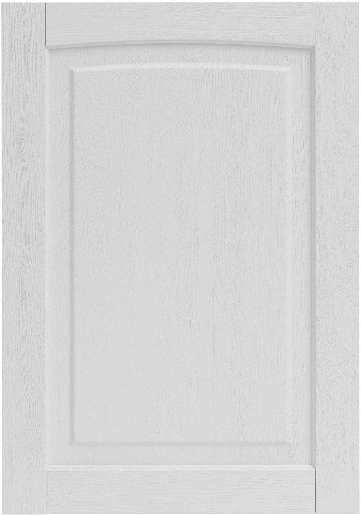 KOCHSTATION Hochschrank »KS-Osby«, (1 St.), Kiefer massiv, Breite 50 cm, 2 Türen, 4 Einlegeböden