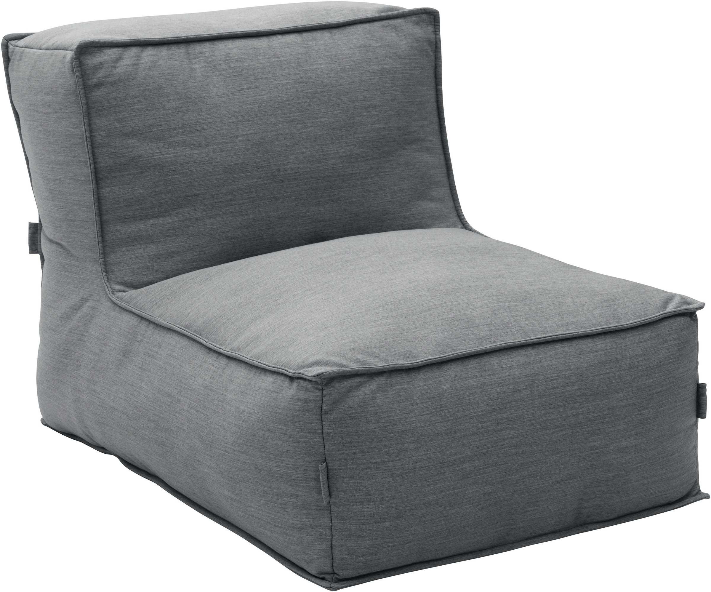 DOMO collection Sofaelement »Fiu: einfach aufblasbar, für Camping, Garten, Terrasse, Balkon«, wetterfester Outdoor Sessel 75/115/73 cm, klein verstaubar