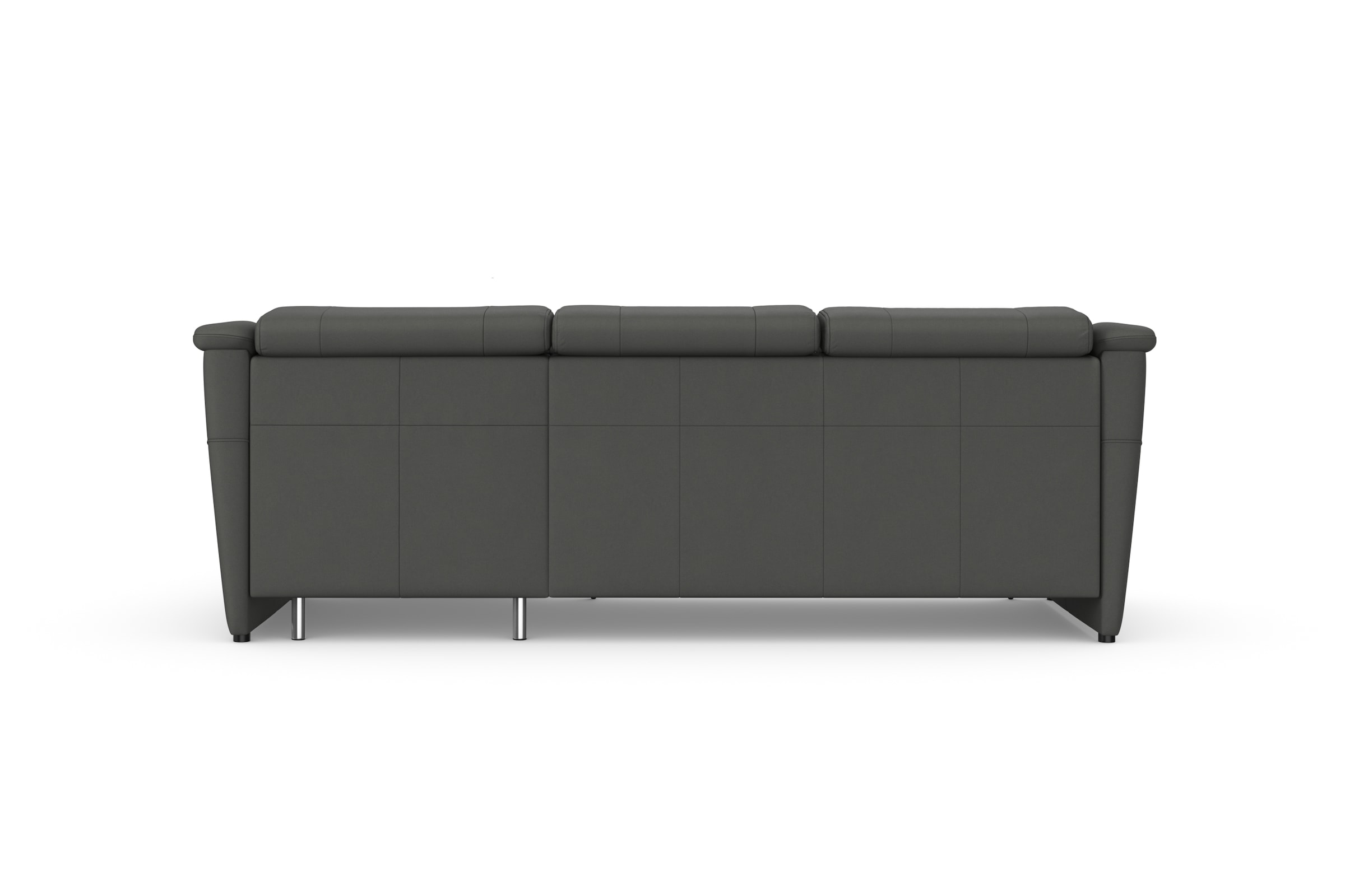 sit&more Ecksofa »Freetown L-Form«, inklusive Kopfteilverstellung und komfortablem Federkern