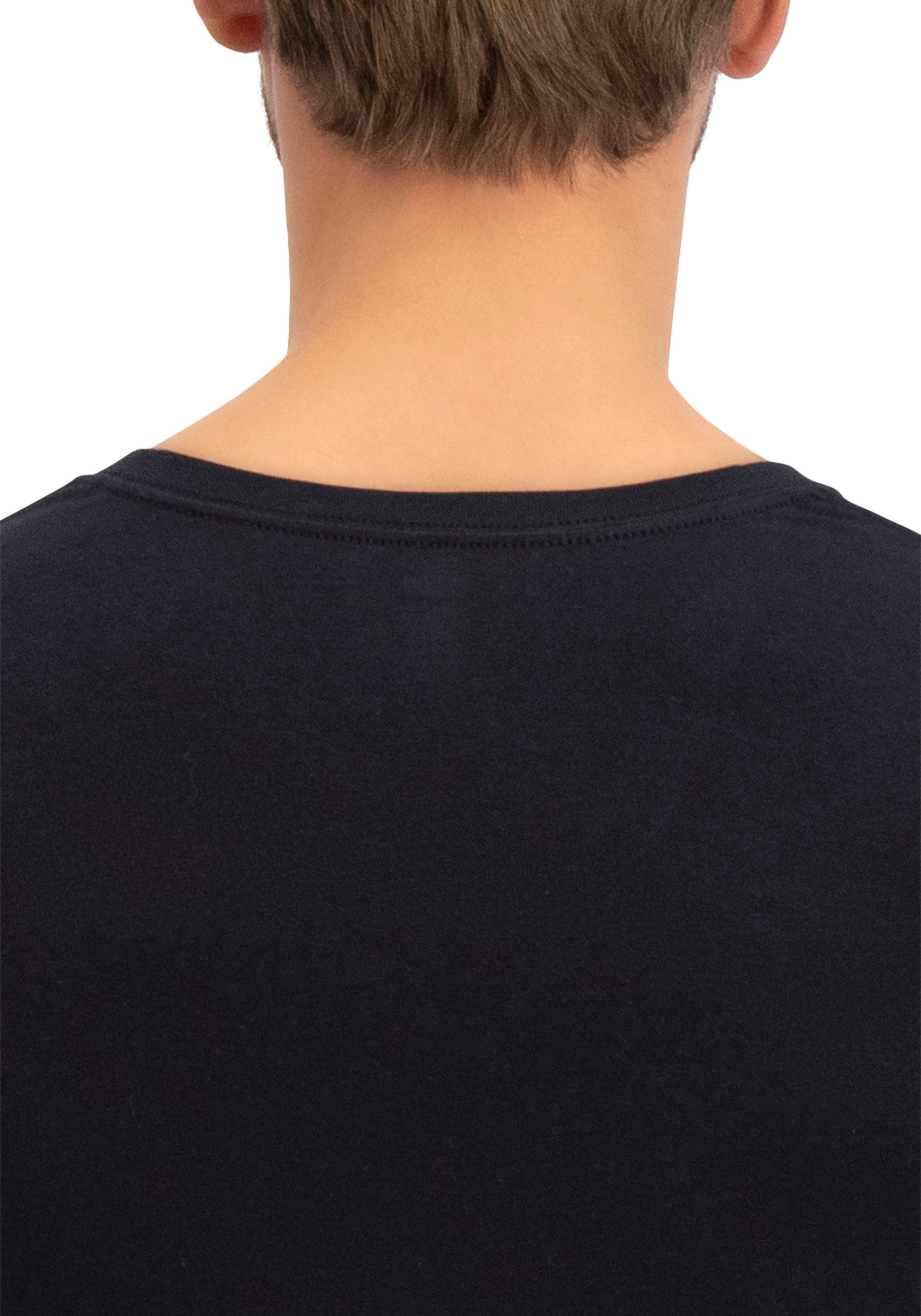 Levi's® T-Shirt, (Packung, 2er-Pack), mit breitem Logobund