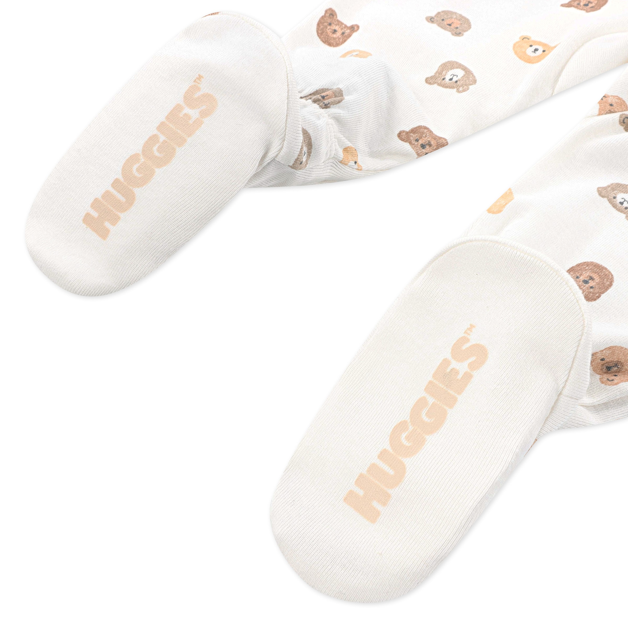 HUGGIES babywear Neugeborenen-Geschenkset »HGHN 10PC GIFT BOX SET« Set, 10 Stk. mit Bärchenmotiven