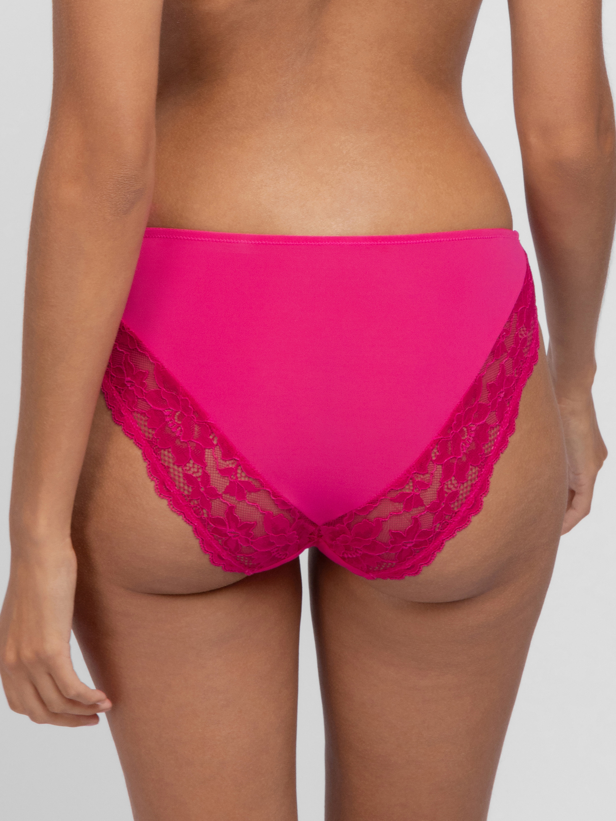 Dorina Slip »Willa« teilweise mit floraler Spitze