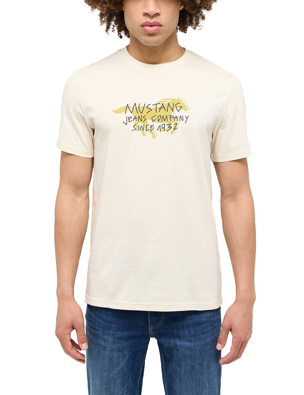 MUSTANG Kurzarmshirt »T-Shirt«