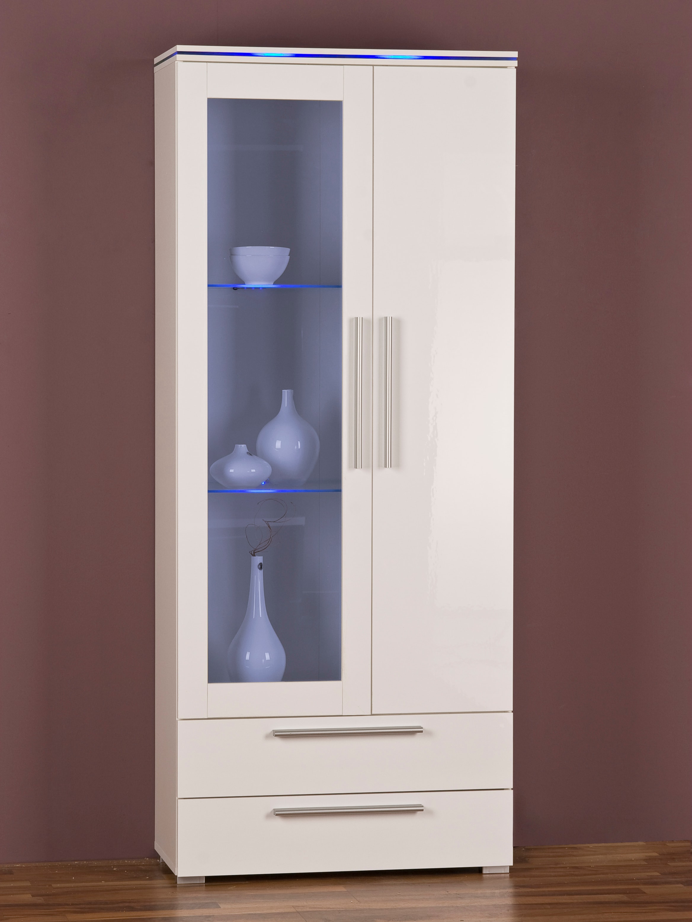 Höltkemeyer Vitrine "Line", Höhe 170 cm günstig online kaufen