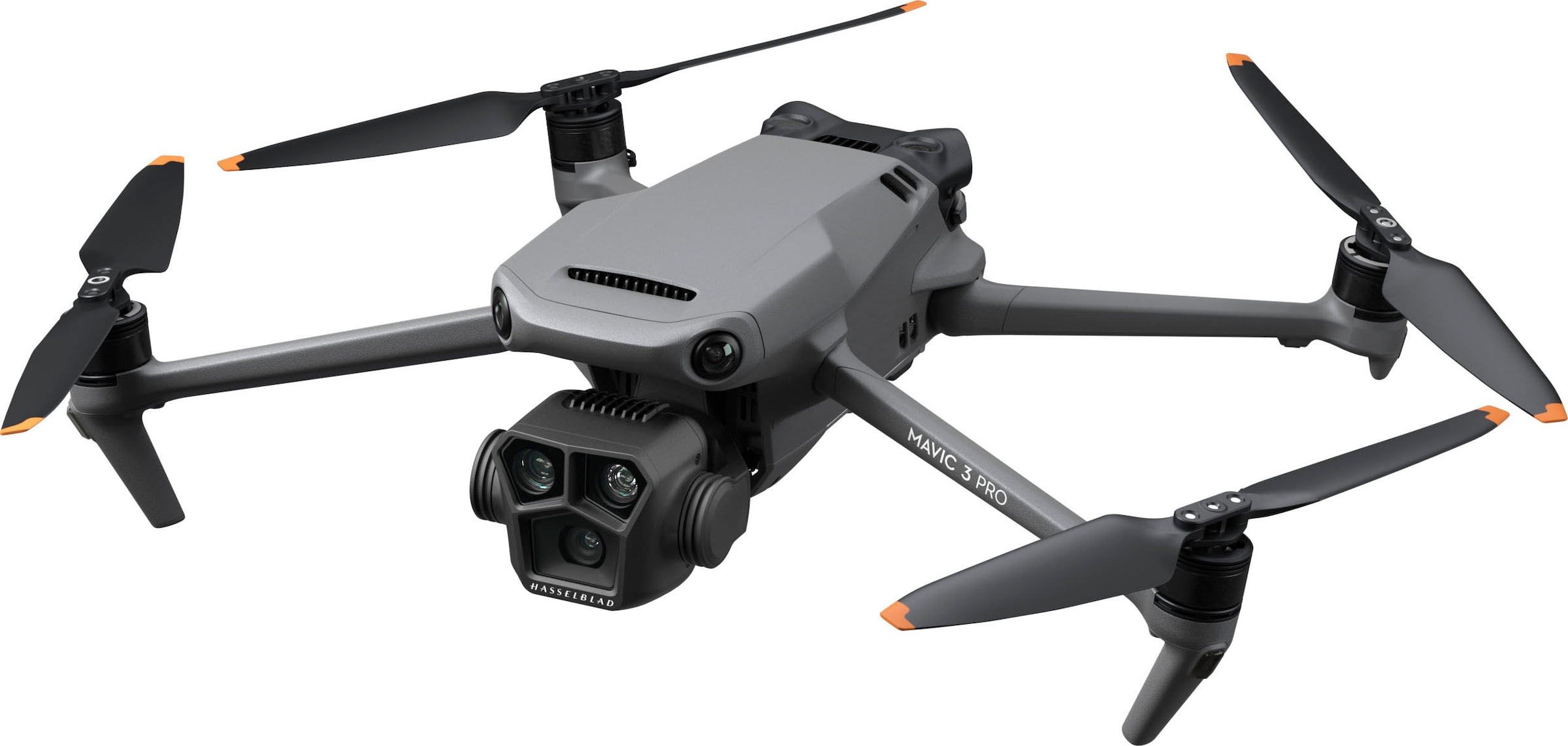 DJI Drohne »Mavic 3 Pro Fly More Combo (RC)« grau/schwarz