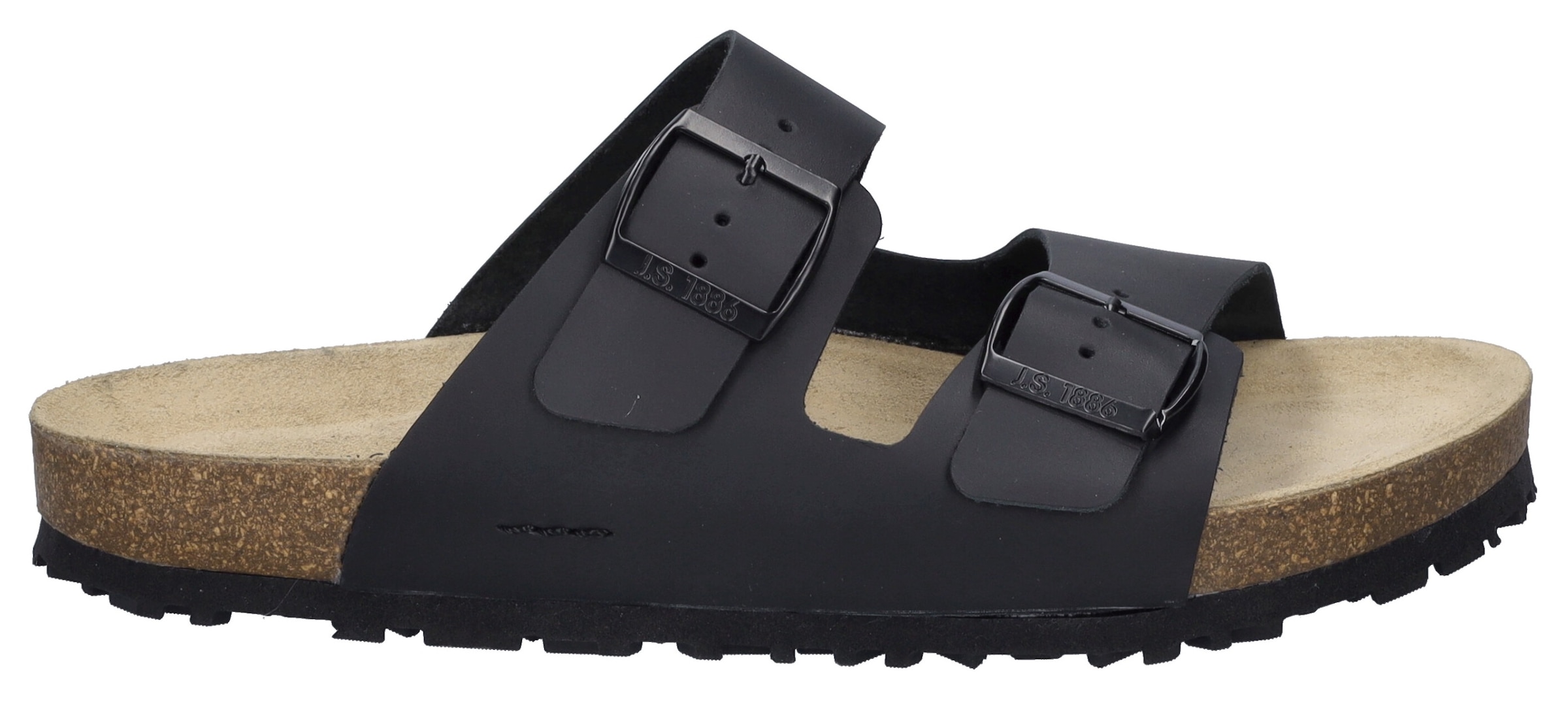 Josef Seibel Pantolette »Josef 01«, Sommerschuh, Schlappen, Poolslides, mit softem Fußbett