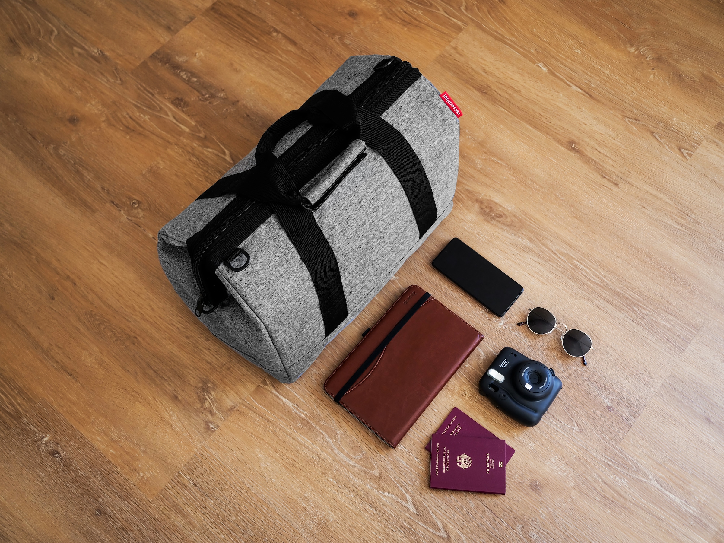 REISENTHEL® Reisetasche »reisenthel allrounder M« Maße für Handgepäck