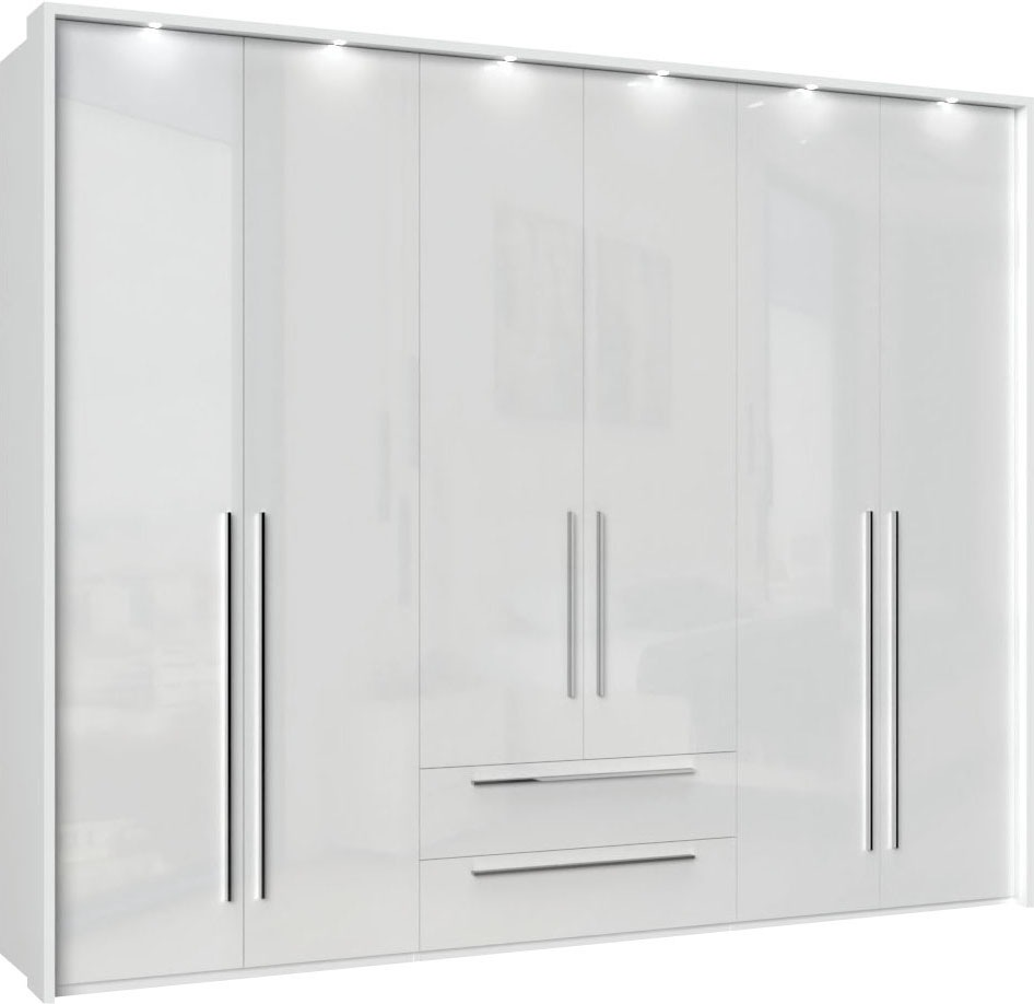 OTTO home Drehtürenschrank "Piano, inklusive Rahmen und Beleuchtung, soft-c günstig online kaufen