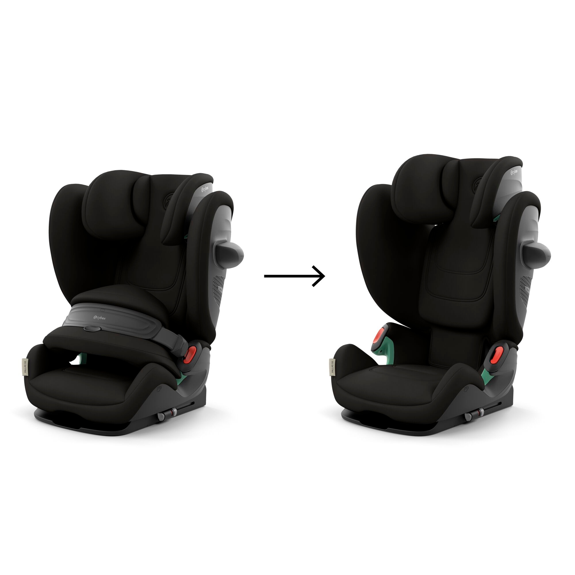 Cybex Autokindersitz »Cybex Gold, Pallas G3 i-Size«