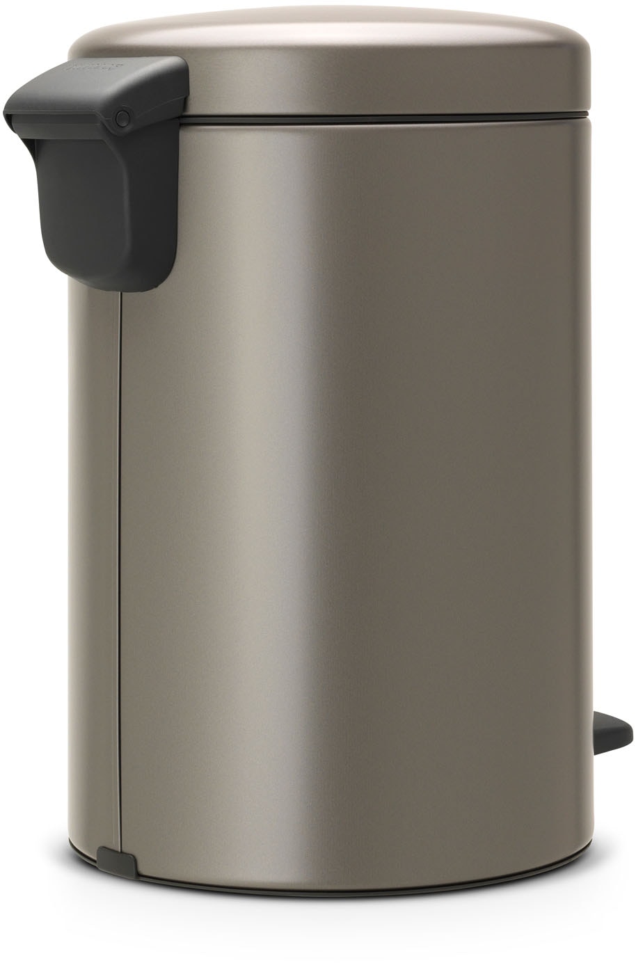 Brabantia Mülleimer »NewIcon Treteimer, 12L« sanft schließender Deckel, mit leichter Pedalbedienung