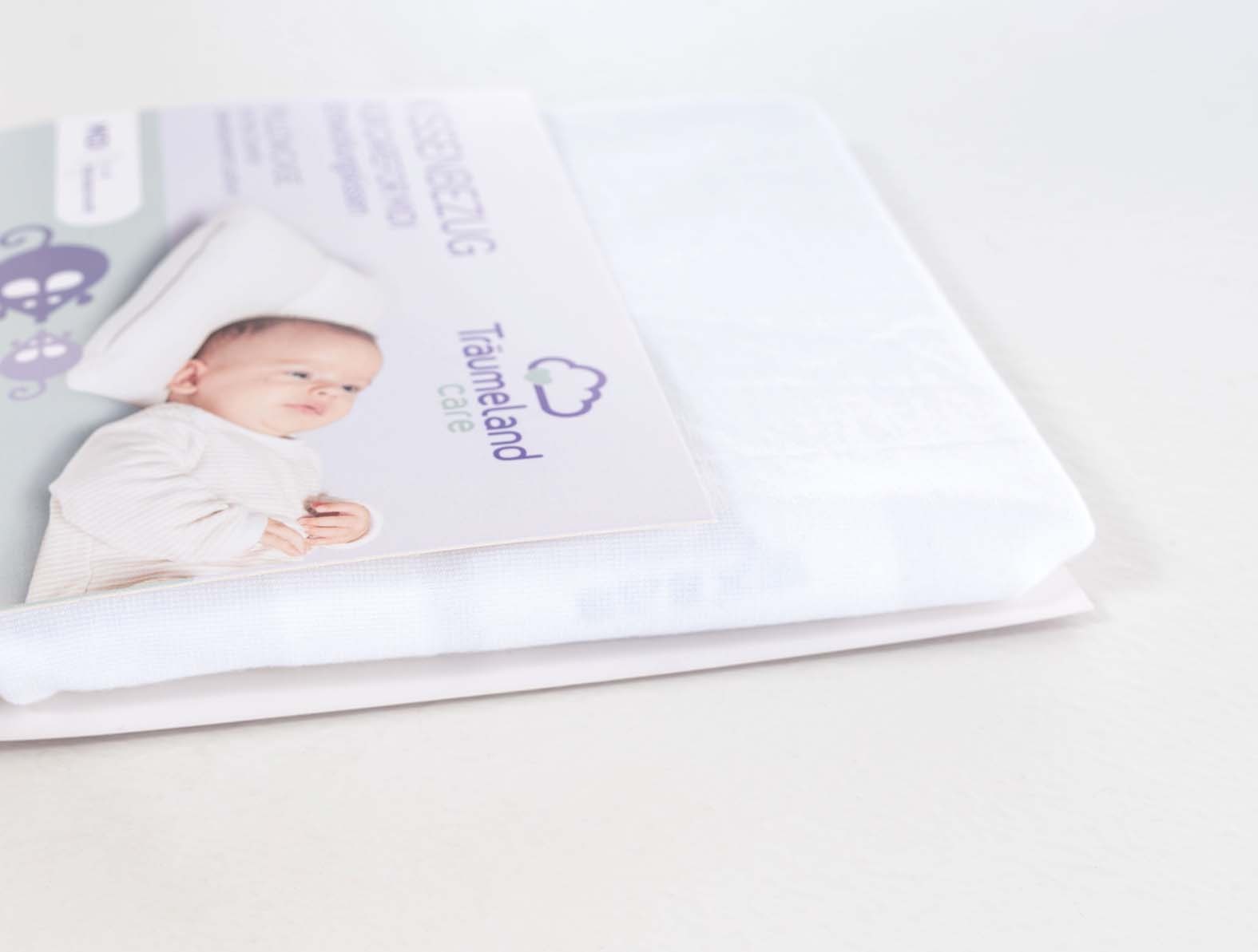 Träumeland Babykissen »Ersatzbezug Kissen CAREFOR« günstig online kaufen