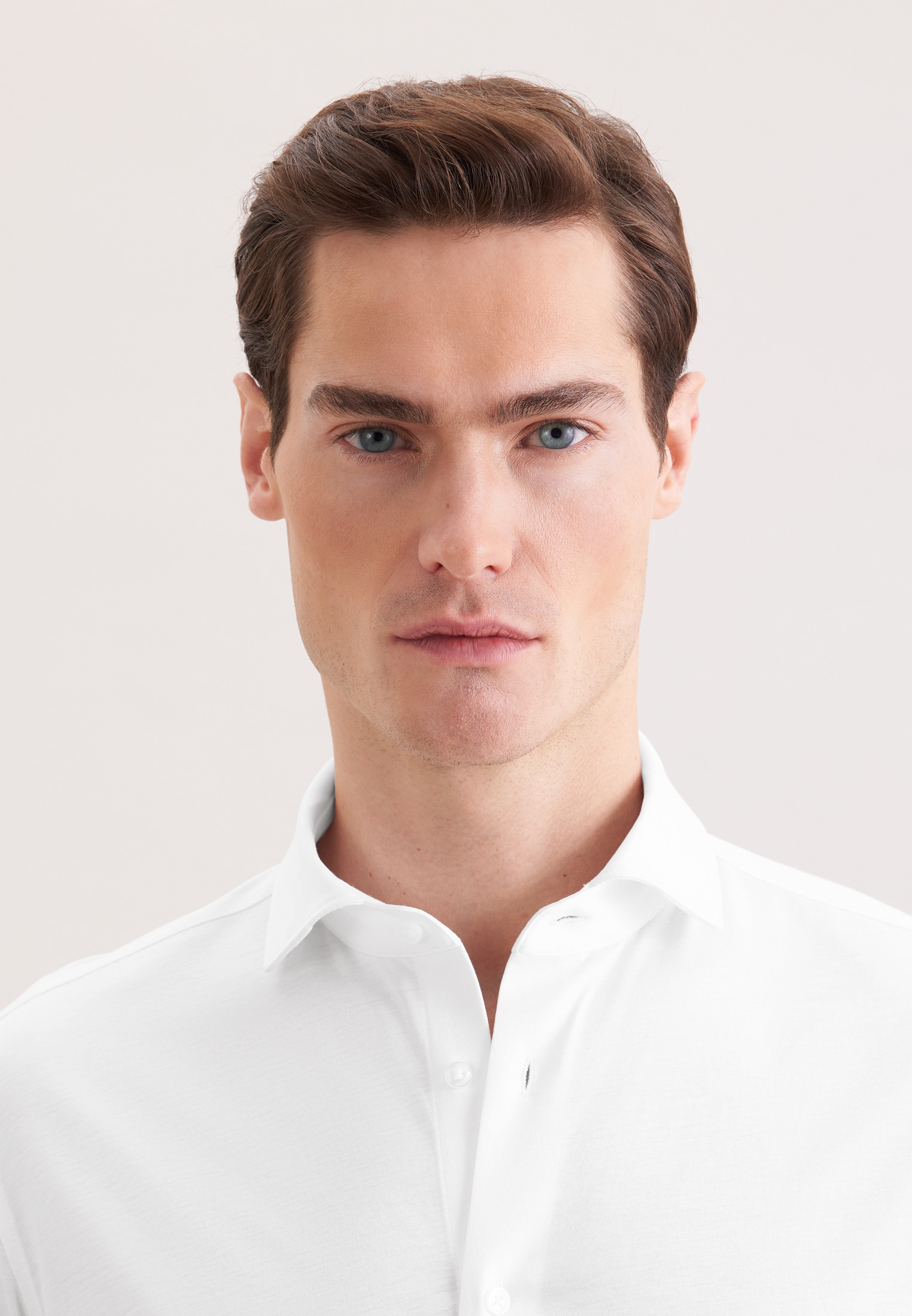 seidensticker Businesshemd »Schwarze Rose« Shaped 1/1 Kentkragen Uni