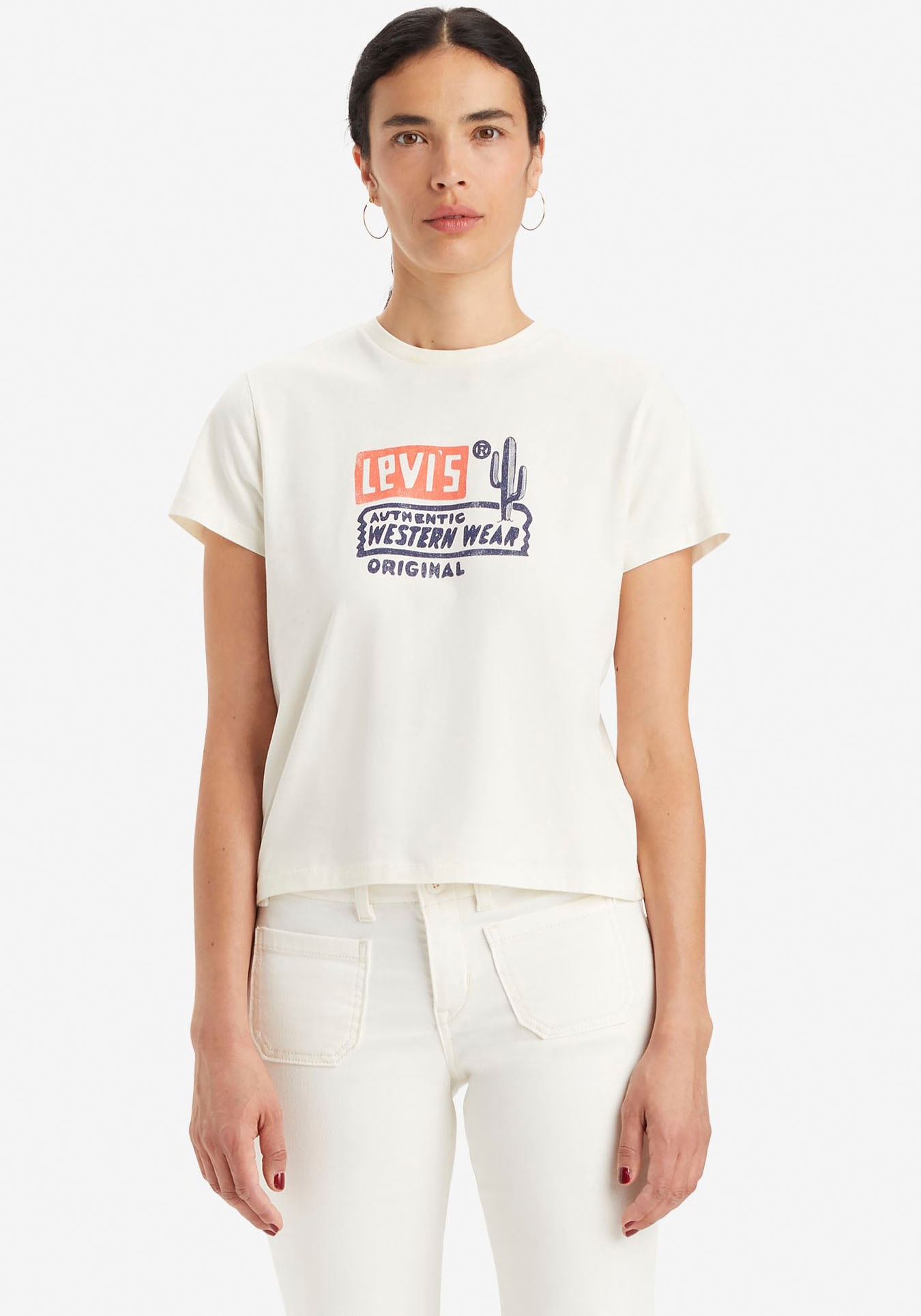 Levi's® Print-Shirt »GRAPHIC CLASSIC TEE«
