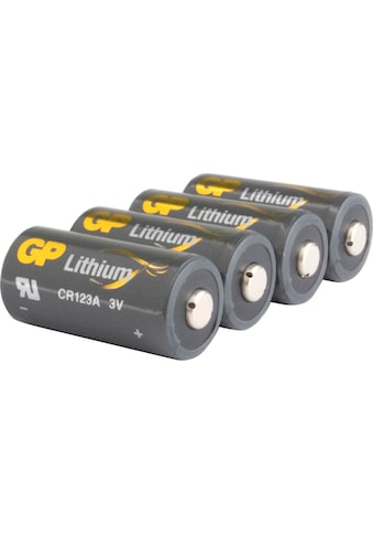 GP Batteries Batterie »CR123A Batterie GP Lithium 4 Stück«, 3 V kaufen