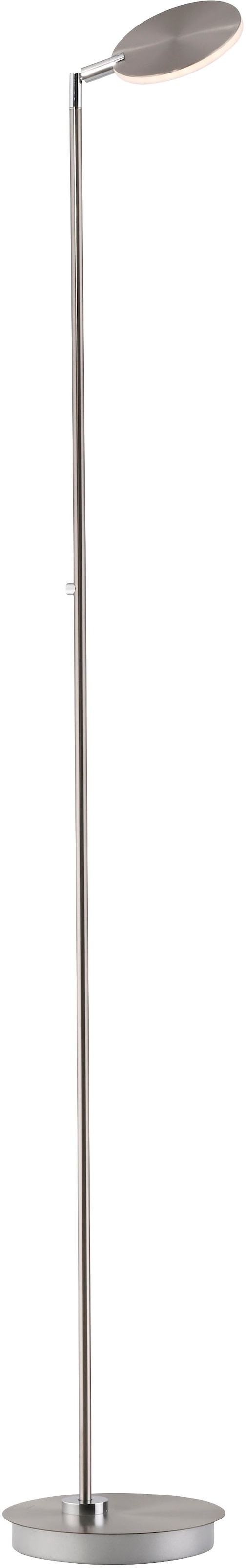 Paul Neuhaus LED Stehlampe »AKKU BENTE« LED-Board 1 Stk. warmweiß - kaltweiß Tastdimmer, CCT 2700-5000K, Memory, Akku betrieben, flexibel