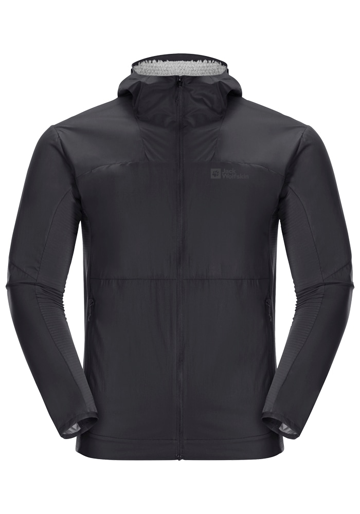 Jack Wolfskin Funktionsjacke »PRELIGHT ALPHA JKT M«, mit Kapuze