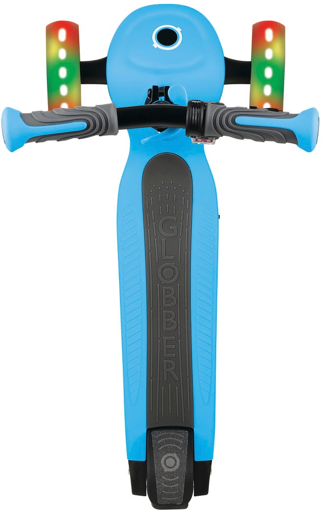2. Bild von Globber E-Scooter »ONE K E-MOTION 4 PLUS, mit Leuchtrollen«