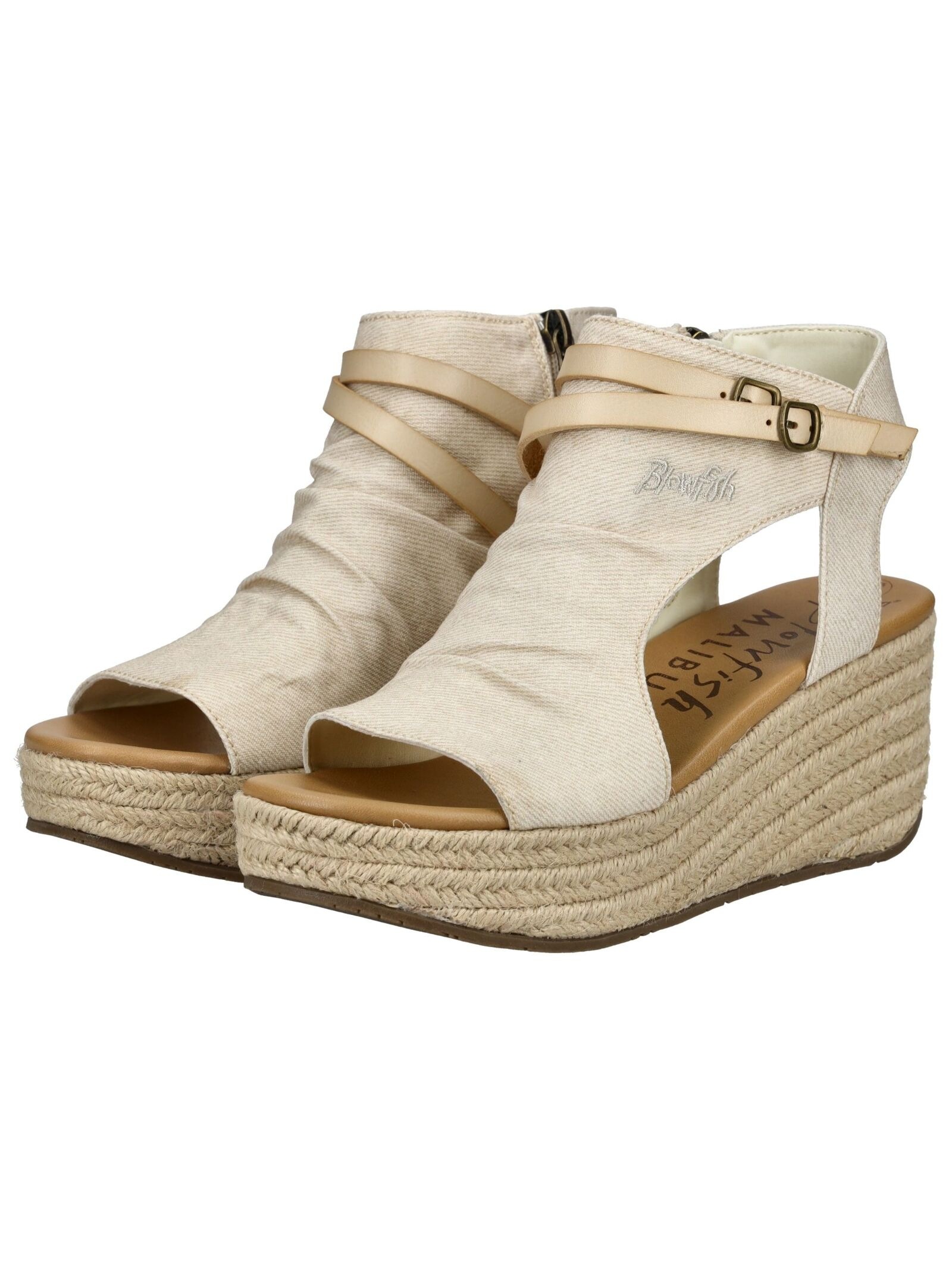 Blowfish Keilsandalette »Blowfish Sandalen Lederimitat/Textil«