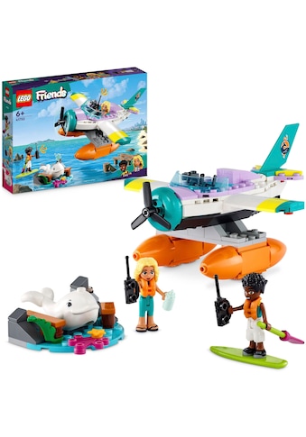 Konstruktionsspielsteine »Seerettungsflugzeug (41752), LEGO® Friends«, (203 St.)