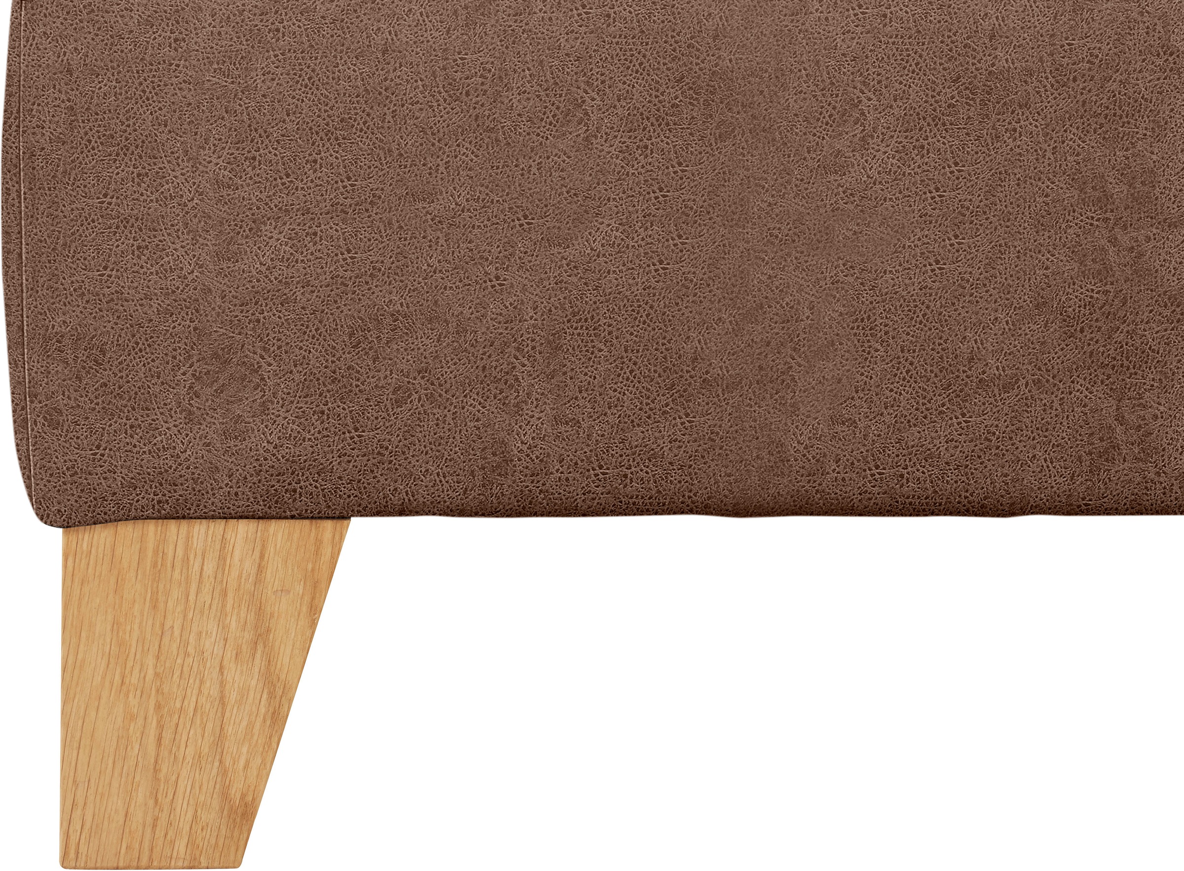 exxpo - sofa fashion Ecksofa »Elio, kompakt und komfortabel, bequem und zeitloses Design, L-Form«, wahlweise mit Bettfunktion