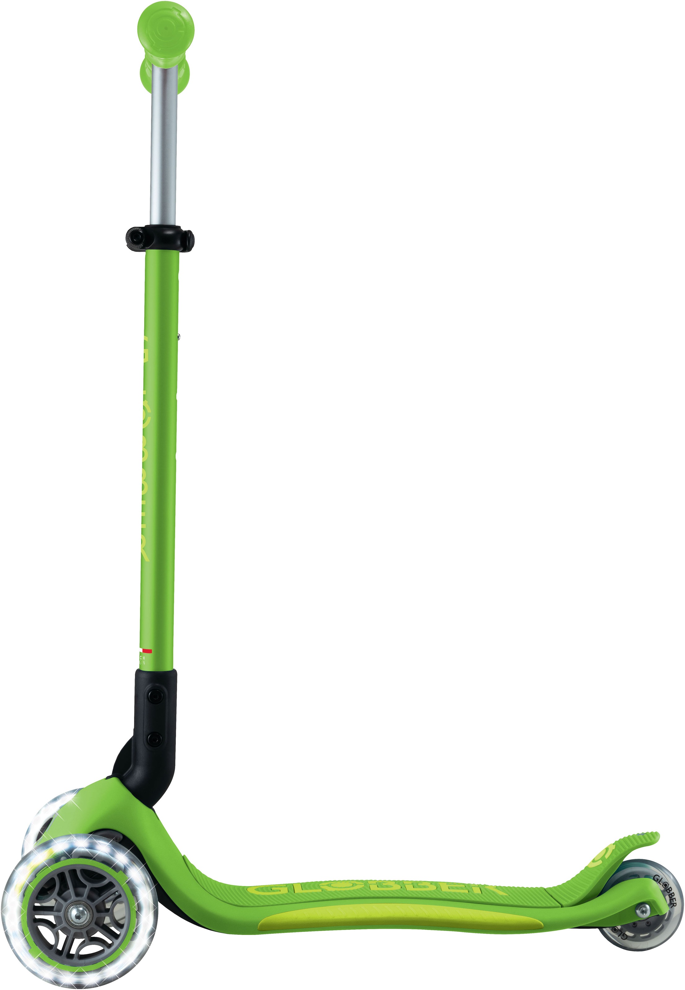Globber Tretroller »GLOBBER ELITE LIGHTS, mit Leuchtrollen«