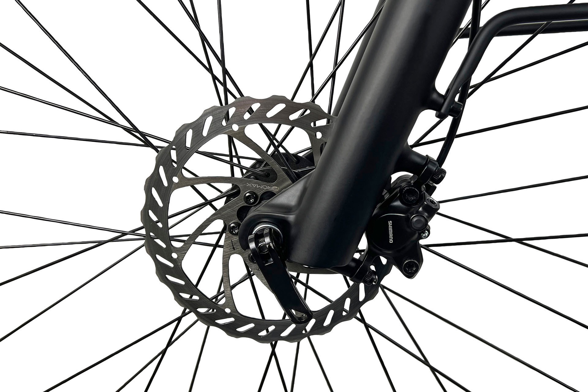 LLobe E-Bike »CityVenture E-Bike 27,5" Vermont MM, schwarz«, 7 Gang, Mittelmotor 250 W