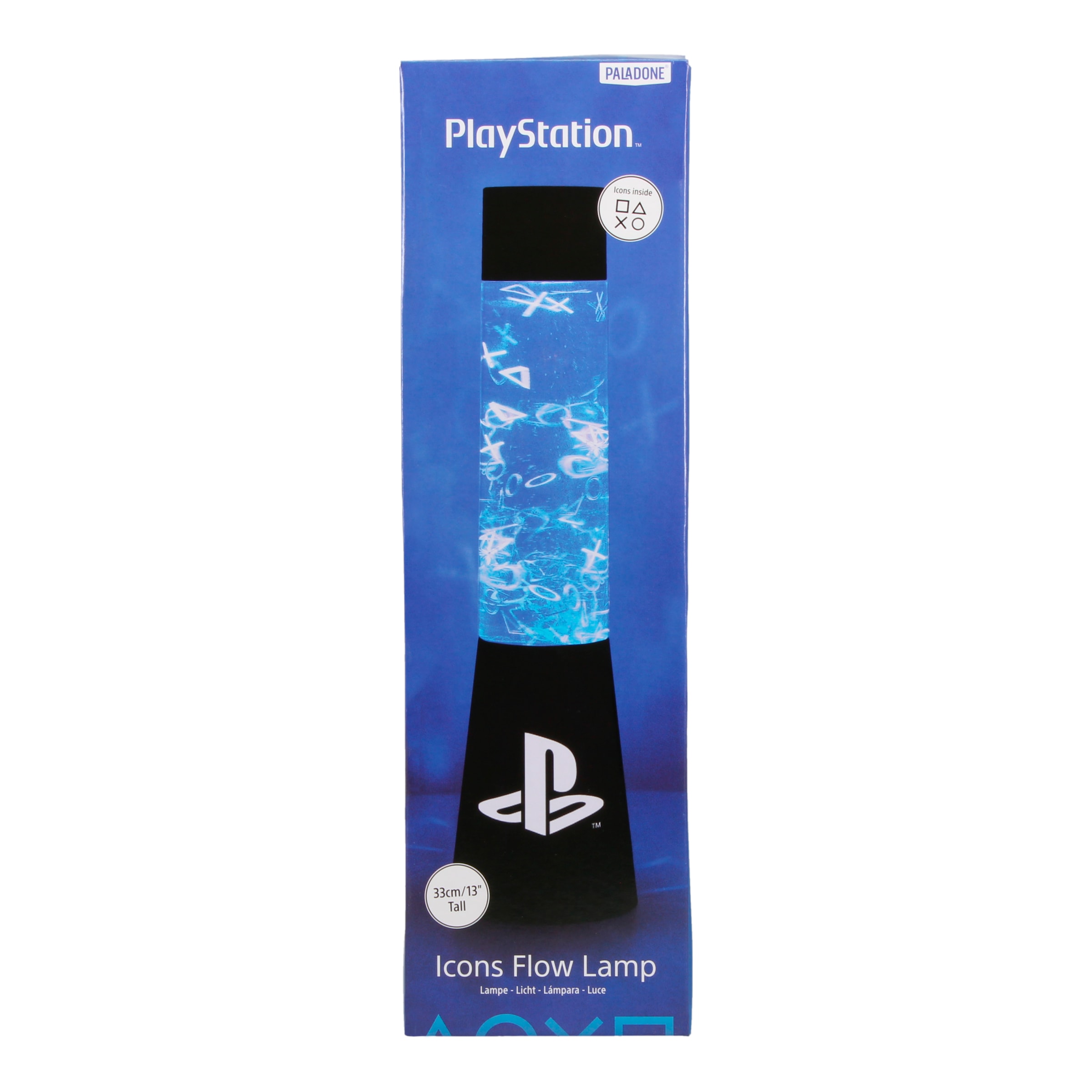 Paladone LED Dekolicht »Playstation Kunststoff Lavalampe / Glitzerlampe«