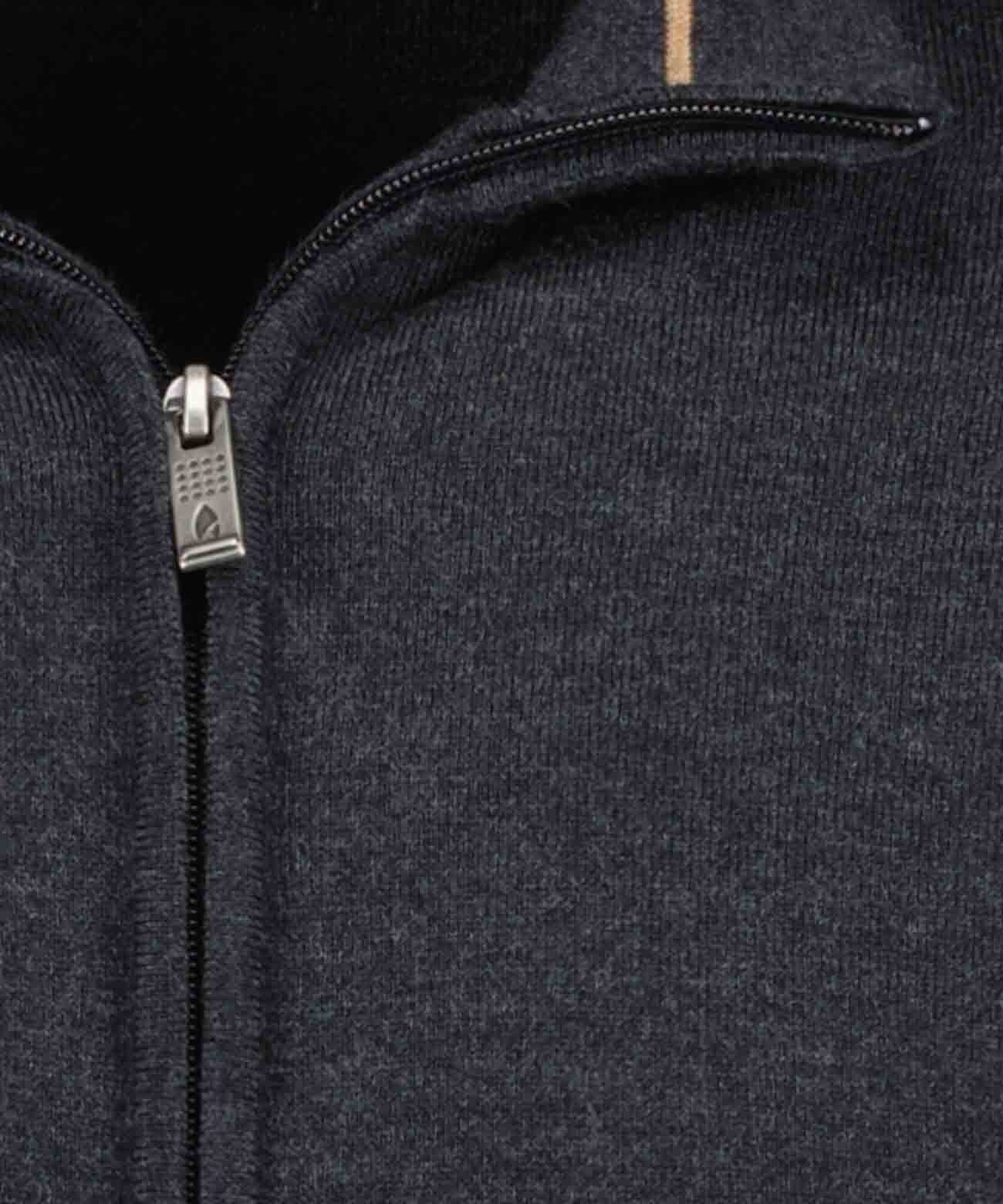 RAGMAN Strickfleecejacke