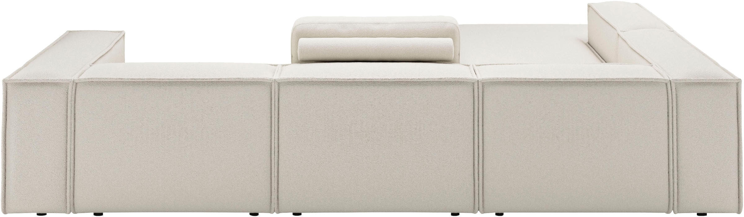Places of Style Ecksofa »Watertown moderne L-Form«, Breite 311 cm