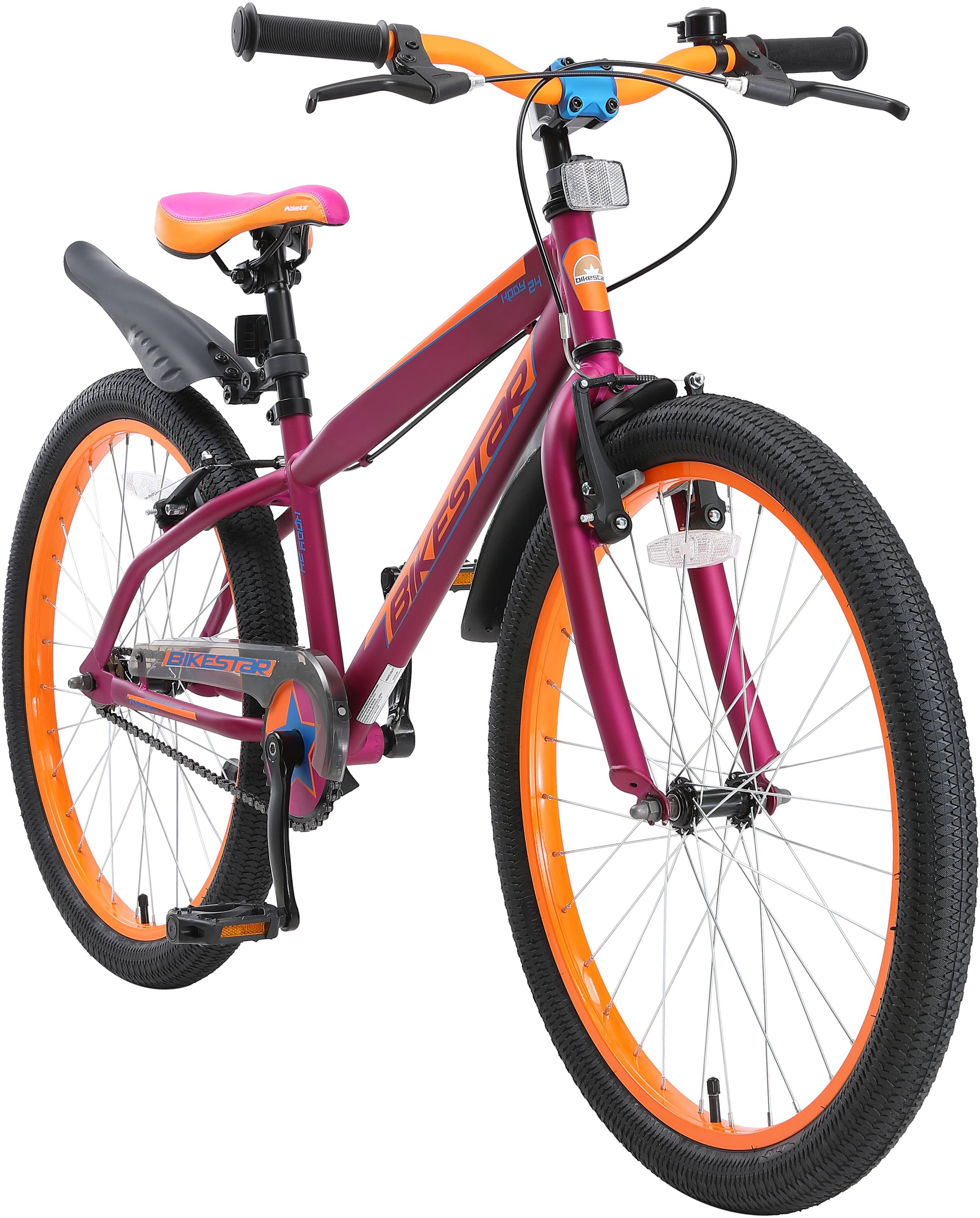 Bikestar Jugendfahrrad, 1 Gang
